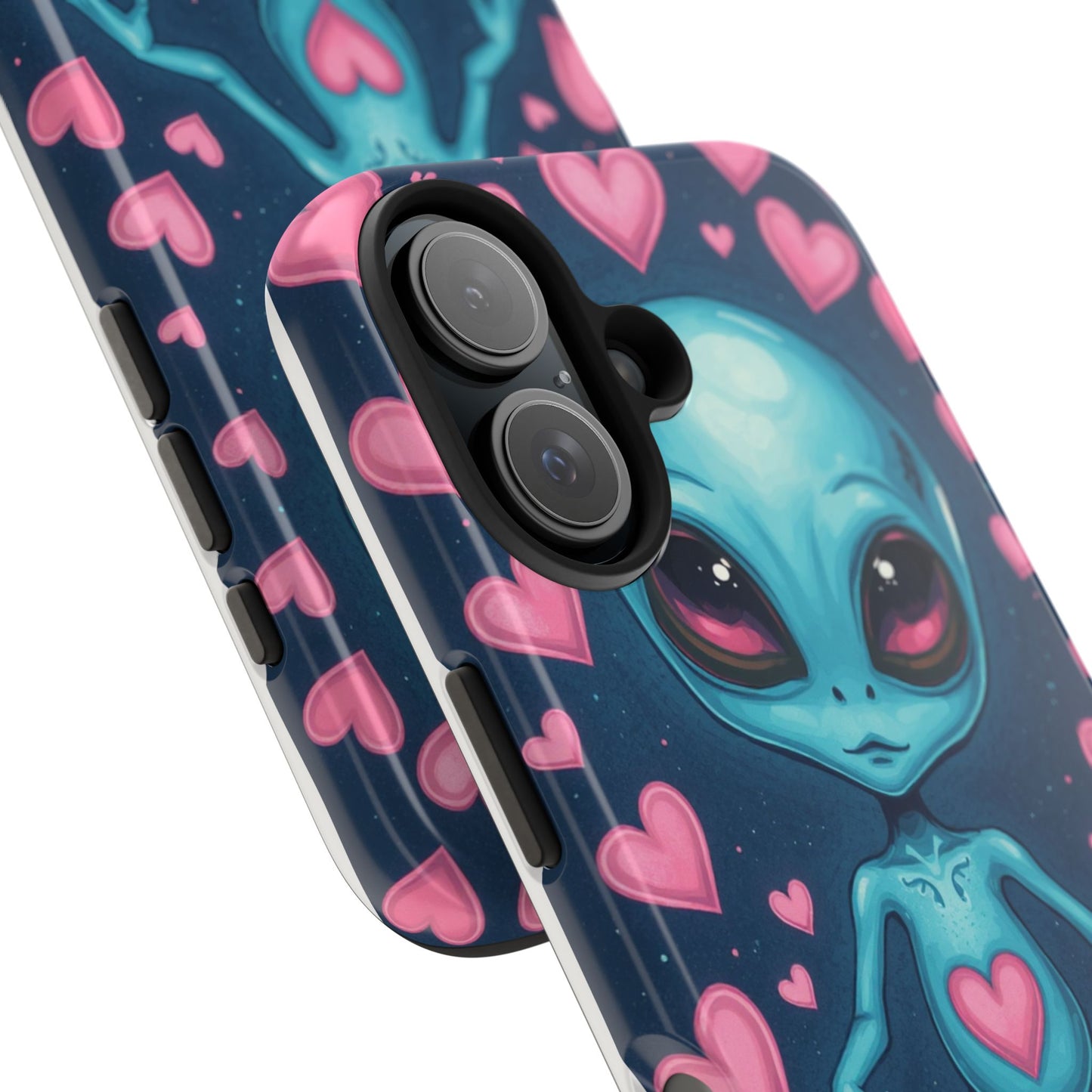 Alien Love Tough Phone Case – "Don't Talk to Me" Design