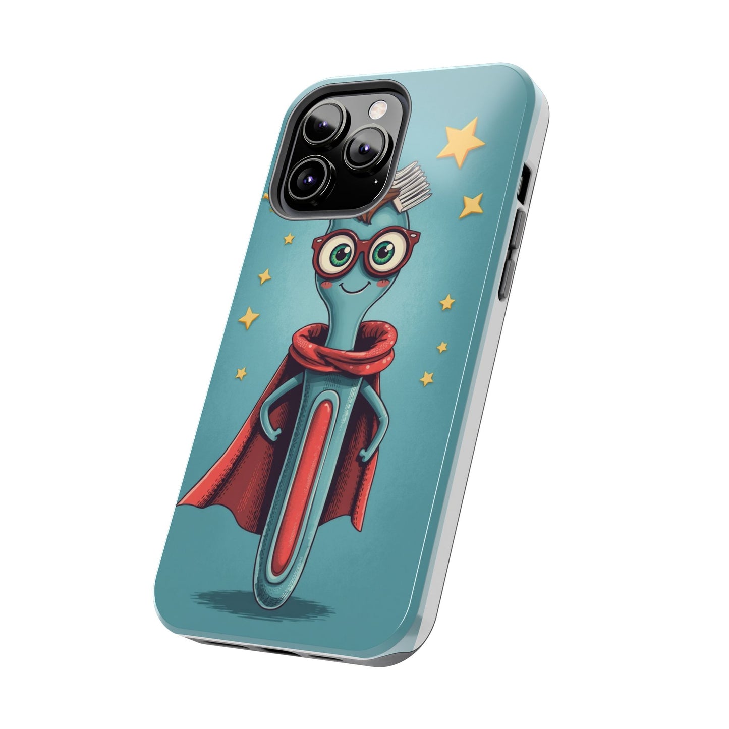 Superhero Phone Case with Fun Design - Tough, Unique Protection for All Ages