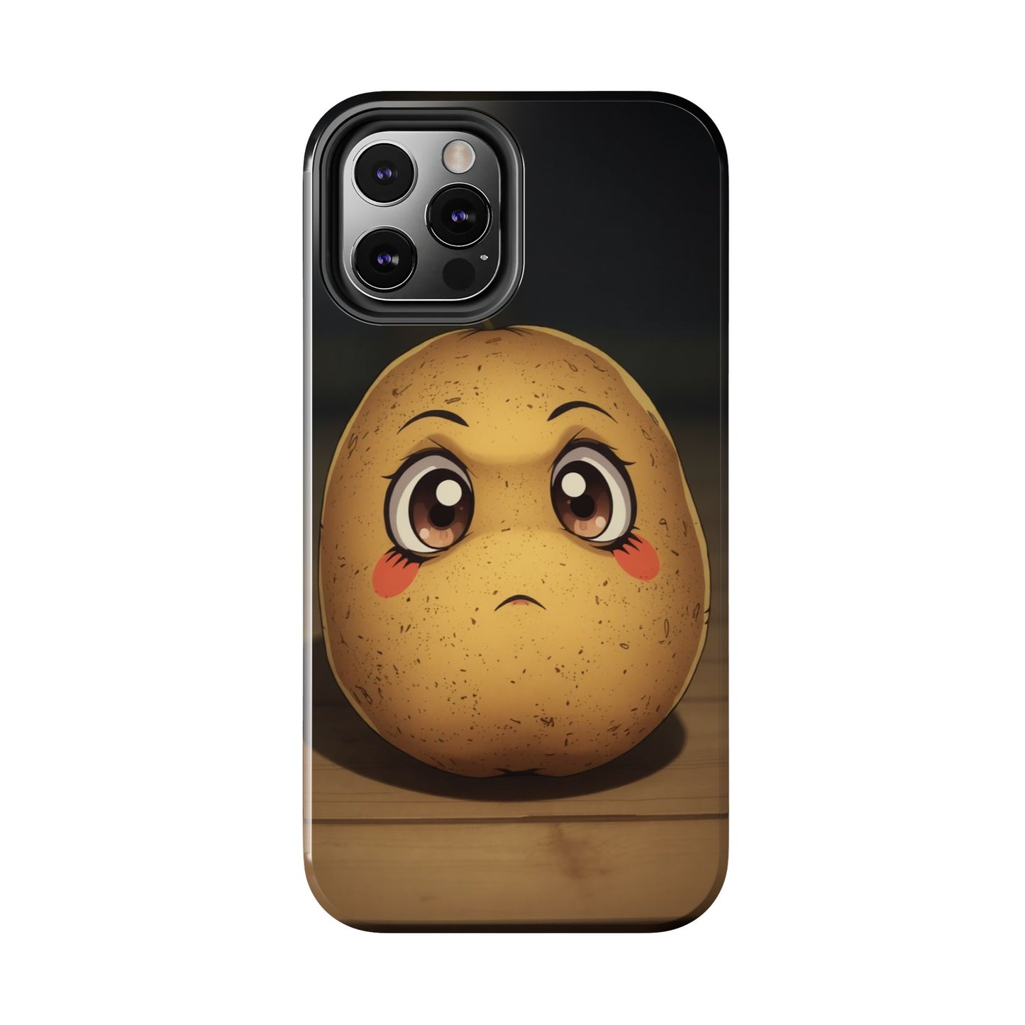 Cute Potato Phone Case with Adorable Design - Tough & Stylish Protection