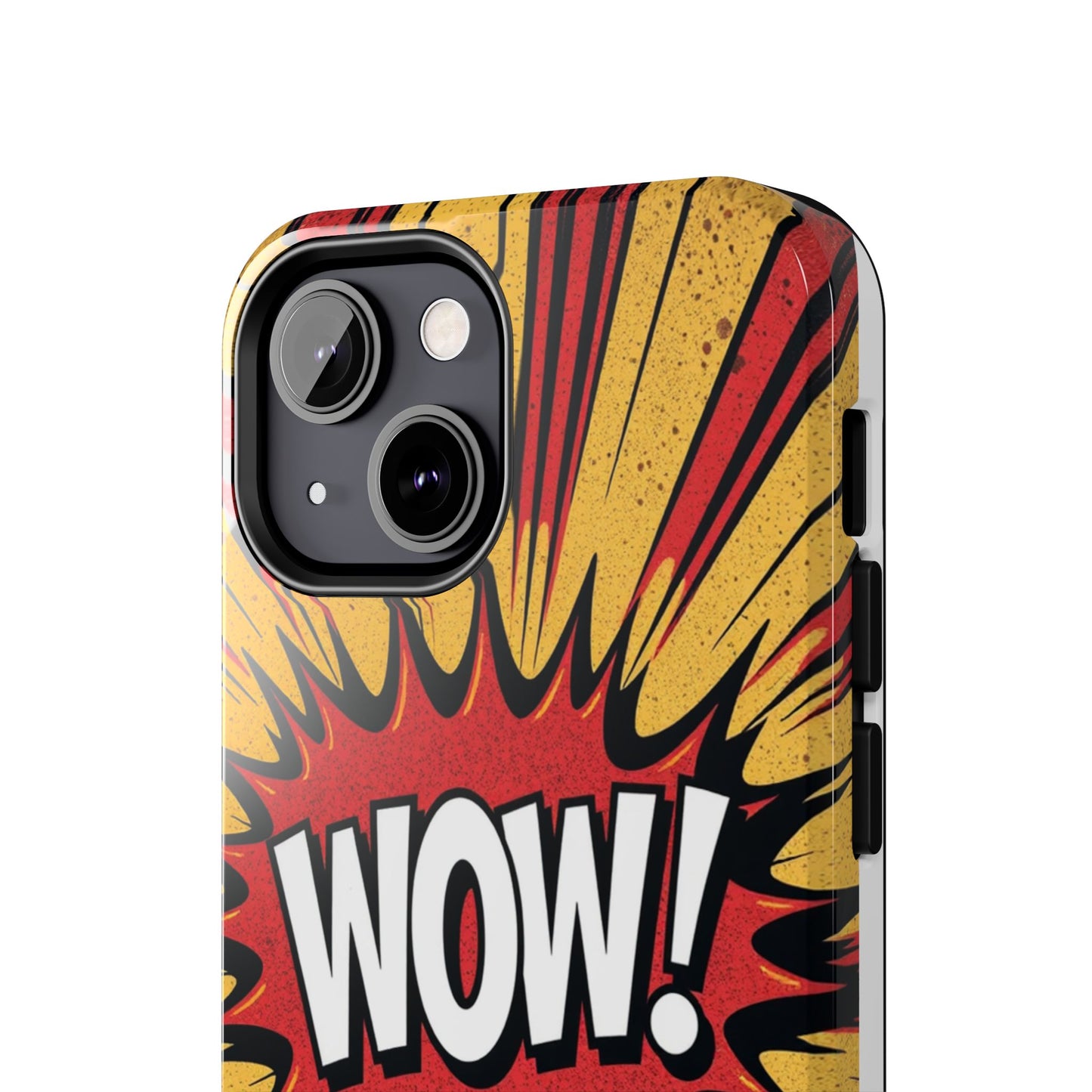 WOW! Pop Art Phone Case - Tough & Stylish Protective Cover