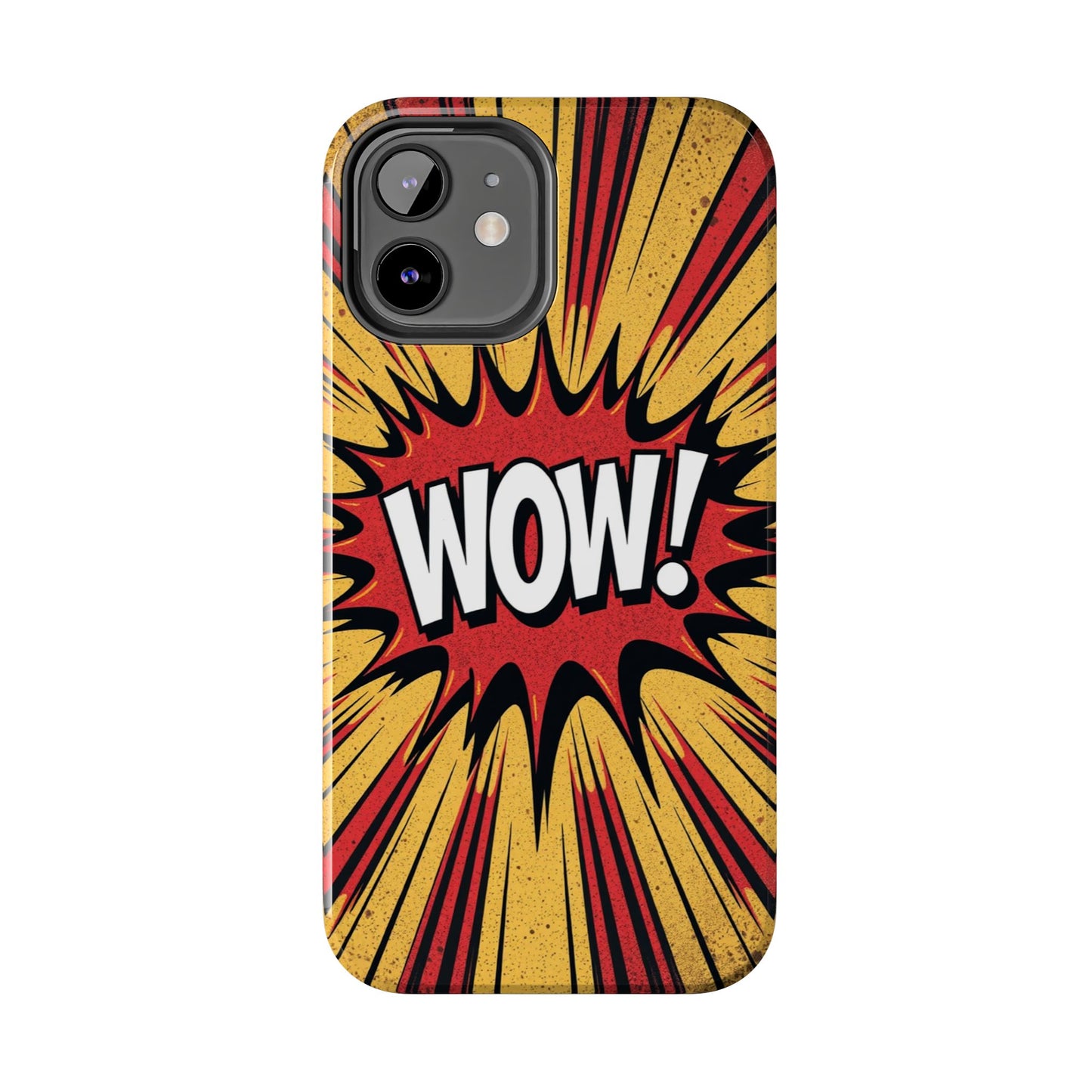 WOW! Pop Art Phone Case - Tough & Stylish Protective Cover