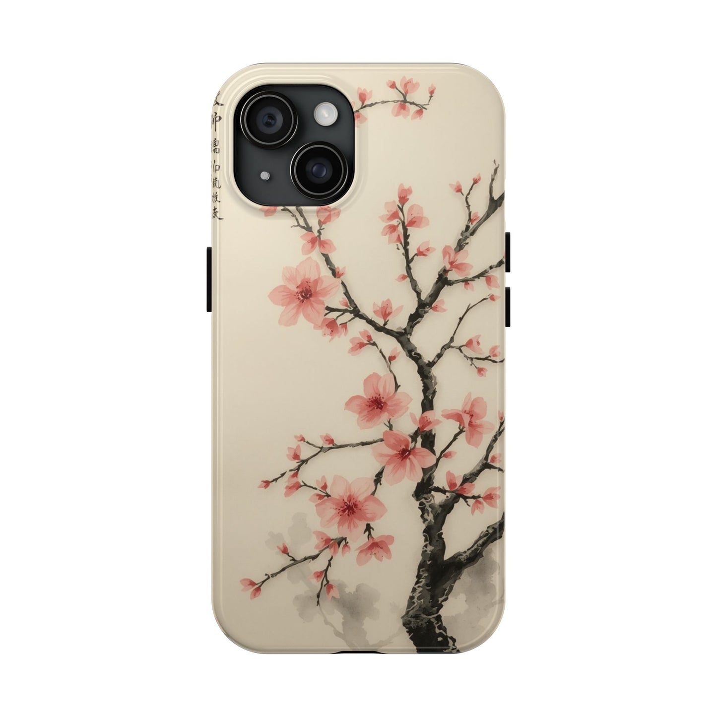 Cherry Blossom Tough Phone Case - Stylish Protection for Nature Lovers