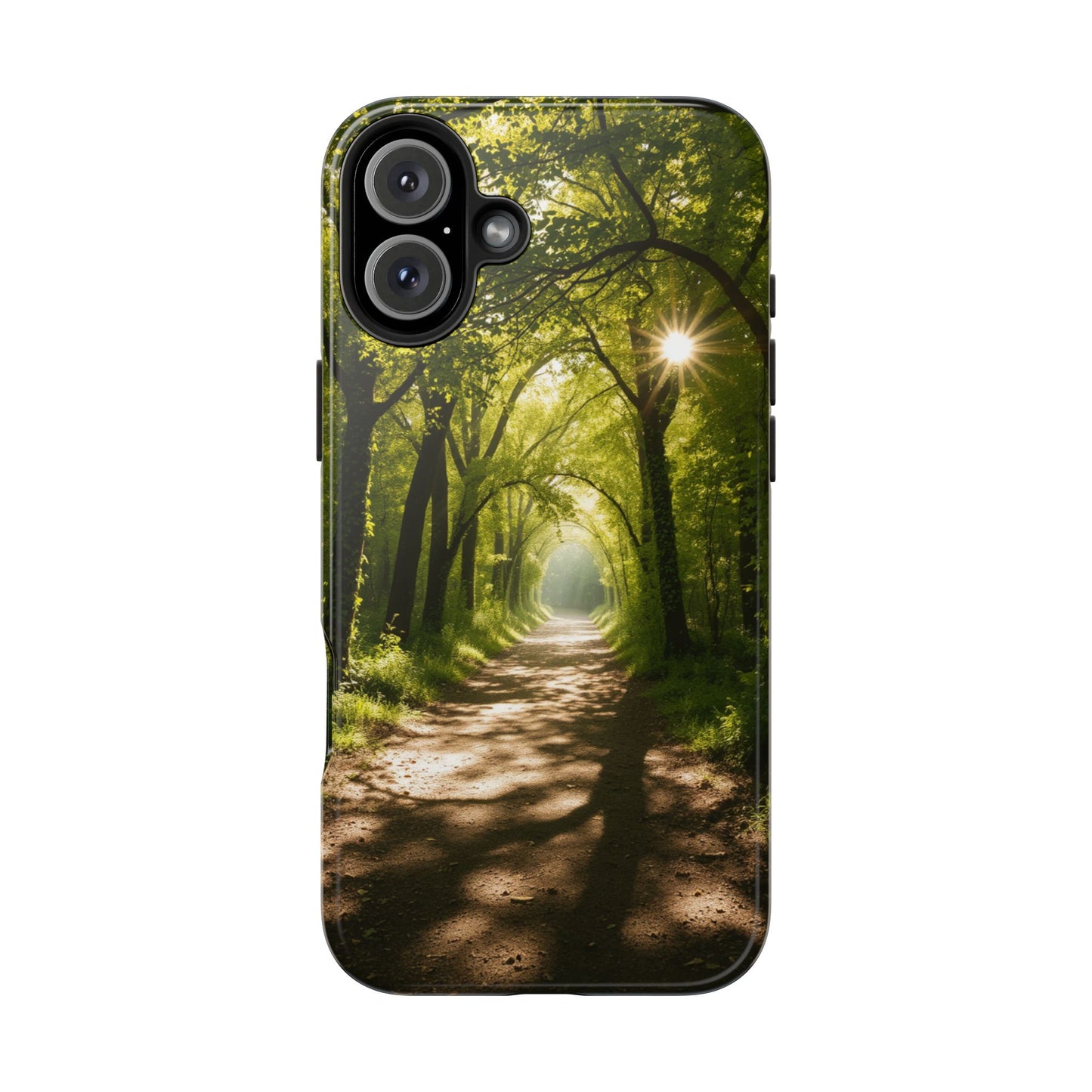 Serene Nature Tough Phone Case – Perfect for Outdoor Lovers