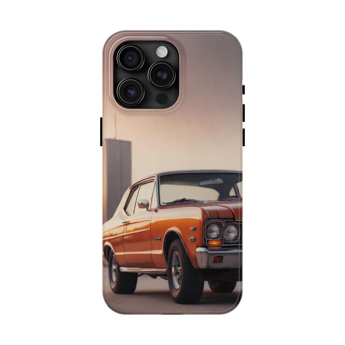 Vintage Car Tough Phone Case - Perfect Gift for Car Enthusiasts - for iPhone
