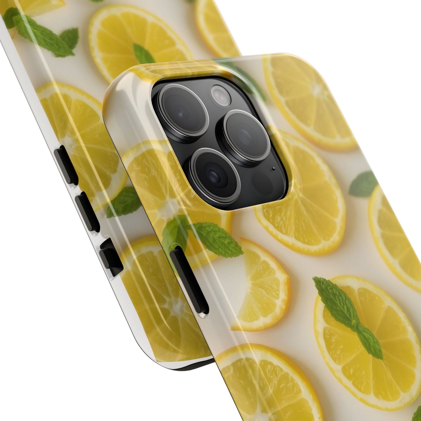 Fresh Lemons Slices - Tough Phone Case - for iPhone