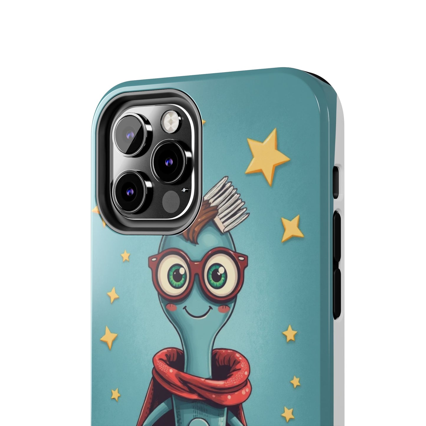 Superhero Phone Case with Fun Design - Tough, Unique Protection for All Ages