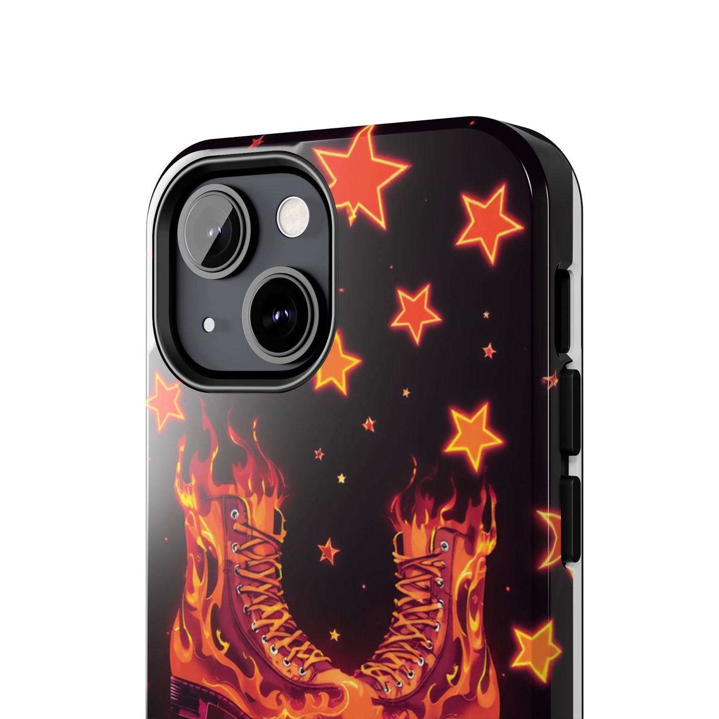 Retro Roller Skates Tough Phone Case - Stylish & Durable