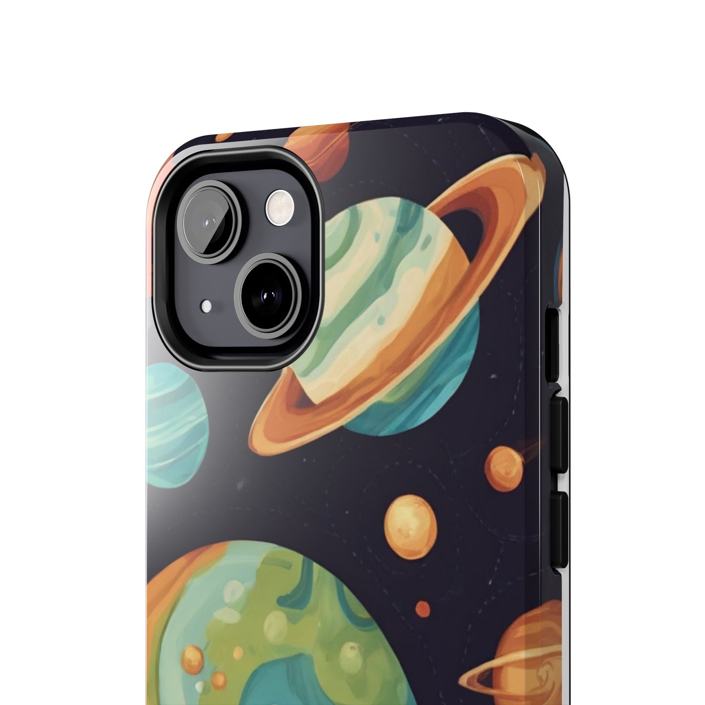 Cosmic Planet Phone Case - Durable Tough Protector for Space Lovers - for iPhone