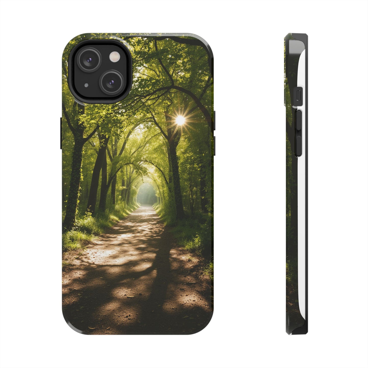 Serene Nature Tough Phone Case – Perfect for Outdoor Lovers