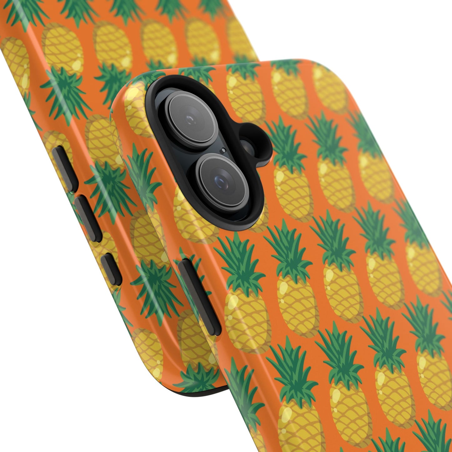 Tough Pineapple Phone Case - Vibrant Tropical Design for Summer Vibes - for iPhone