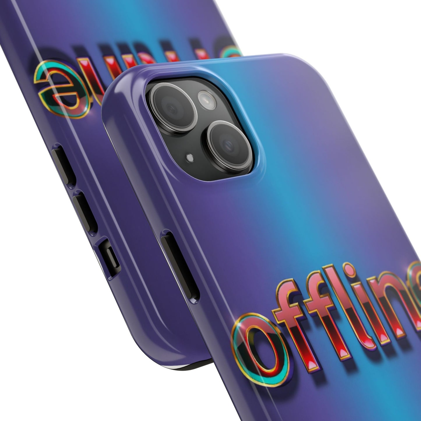 Vibrant Offline Phone Case - Tough & Stylish Protection