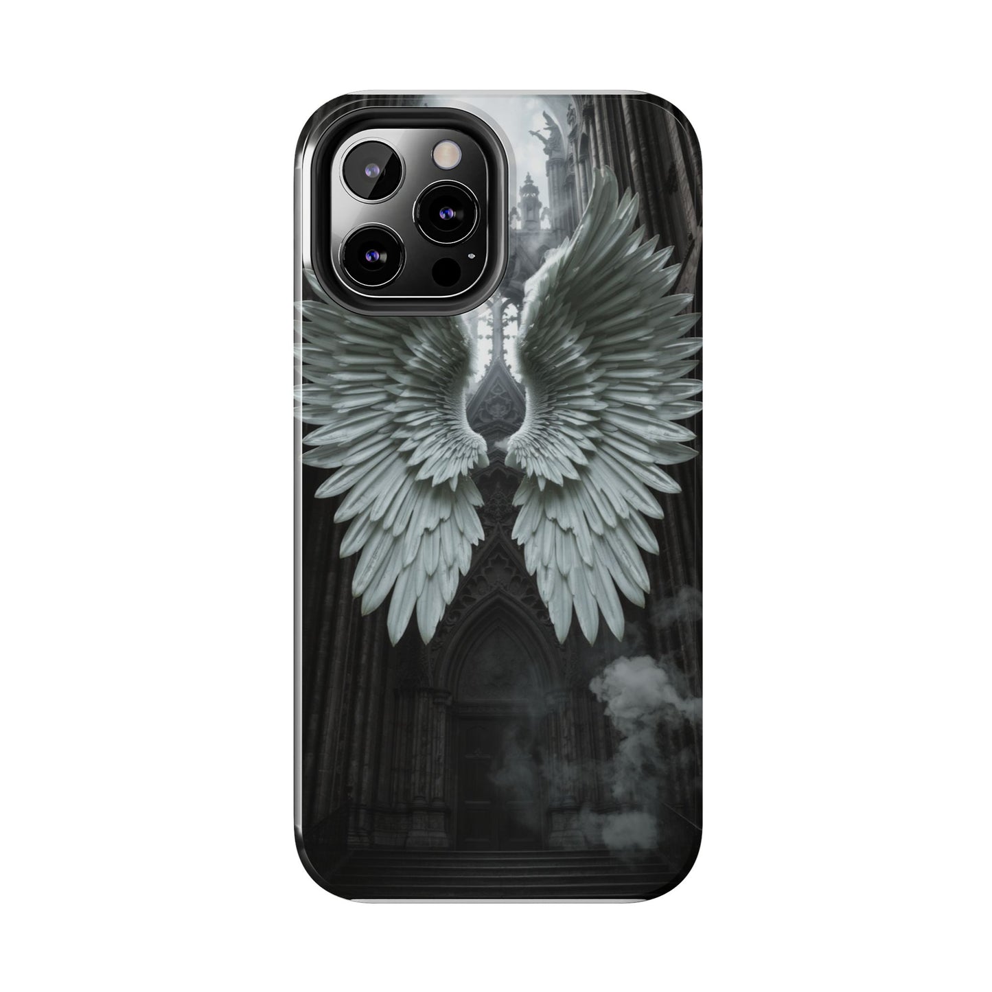 Angel Wings Tough Phone Case - Durable & Stylish Protection for Creatives