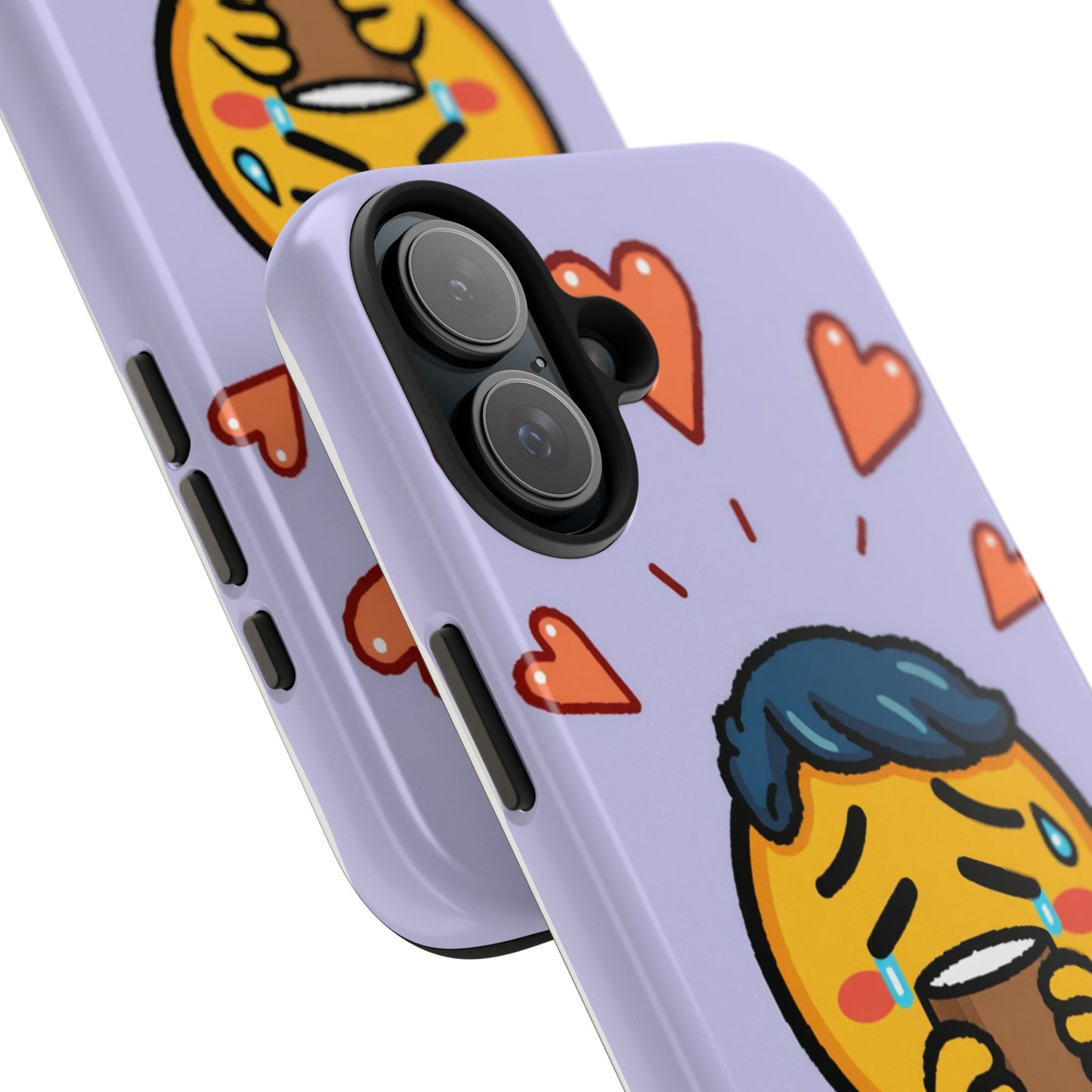 Cute Tough Phone Case - 'Not Today' Emoji Design