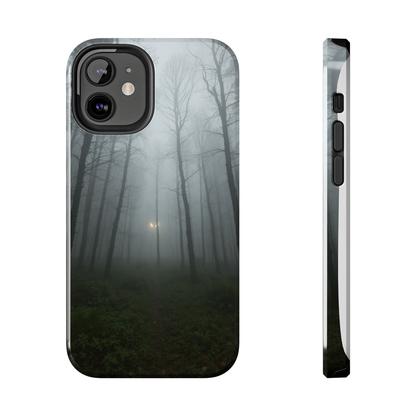Foggy Forest Tough Phone Case - Durable & Stylish Protection