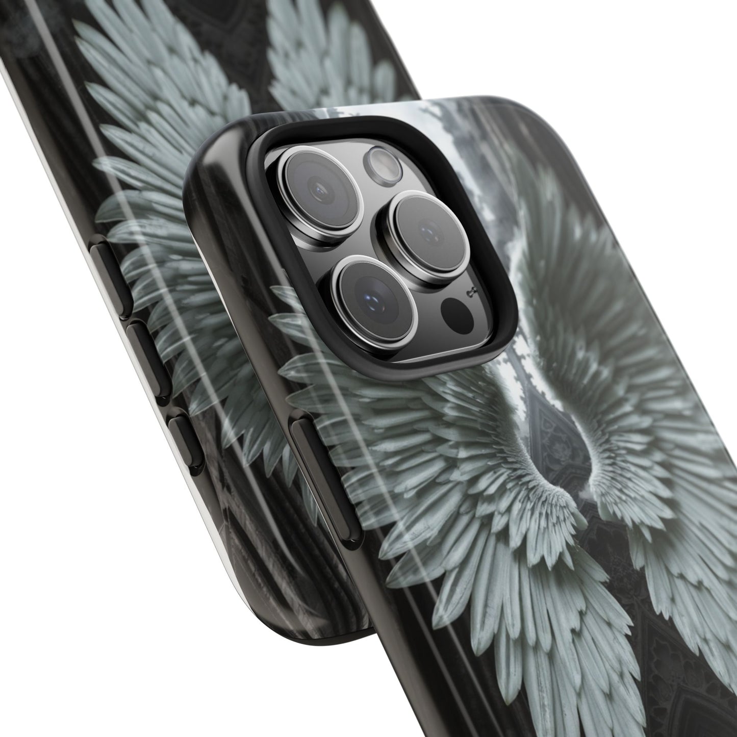 Angel Wings Tough Phone Case - Durable & Stylish Protection for Creatives