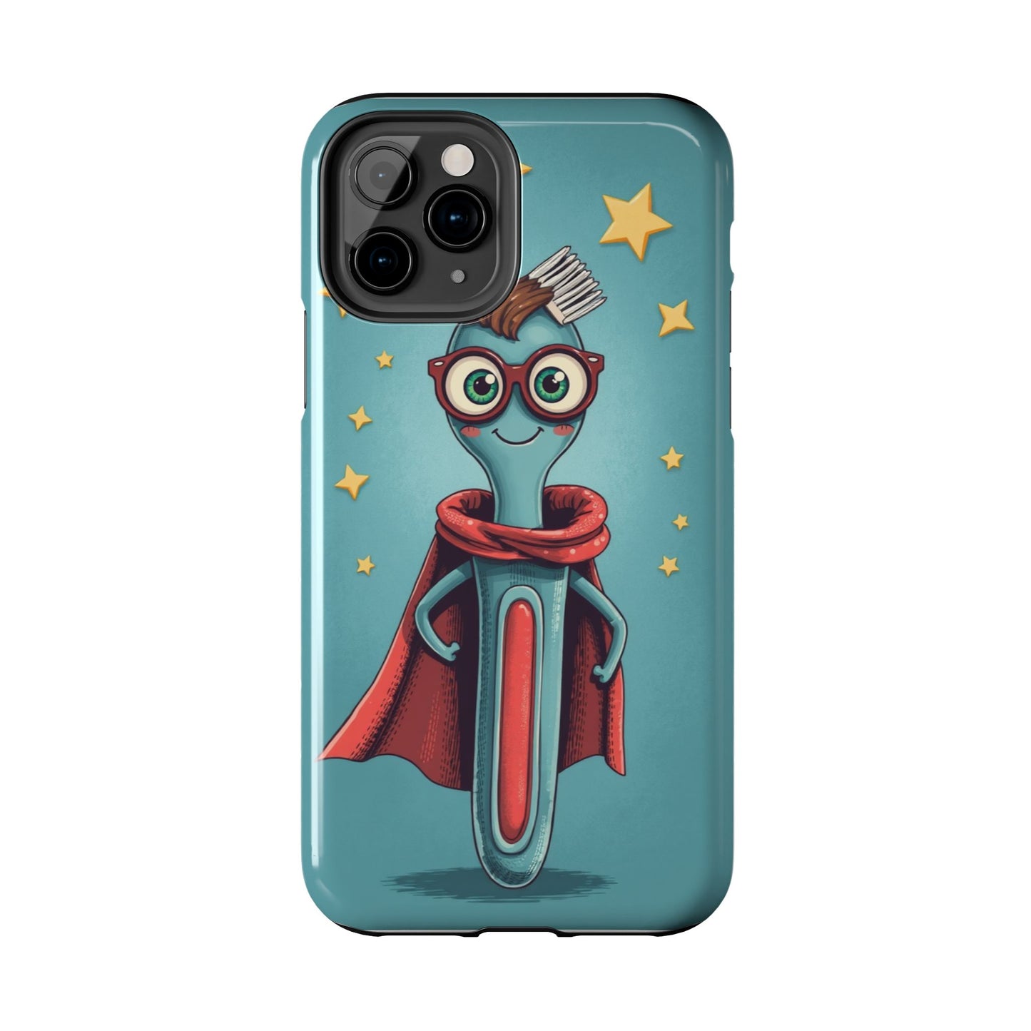 Superhero Phone Case with Fun Design - Tough, Unique Protection for All Ages