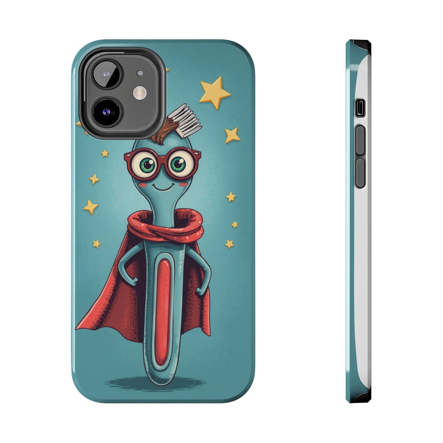 Superhero Phone Case with Fun Design - Tough, Unique Protection for All Ages