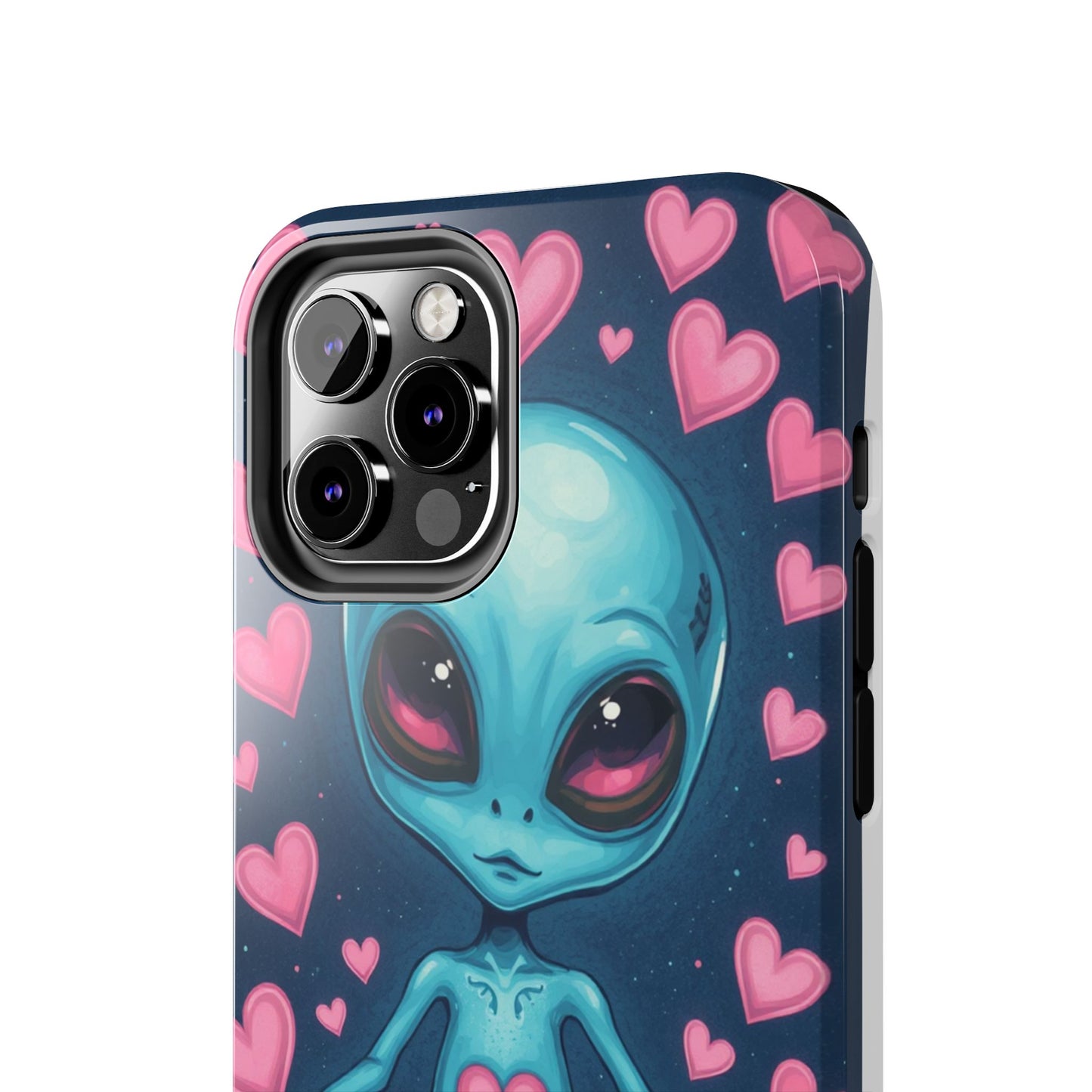 Alien Love Tough Phone Case – "Don't Talk to Me" Design