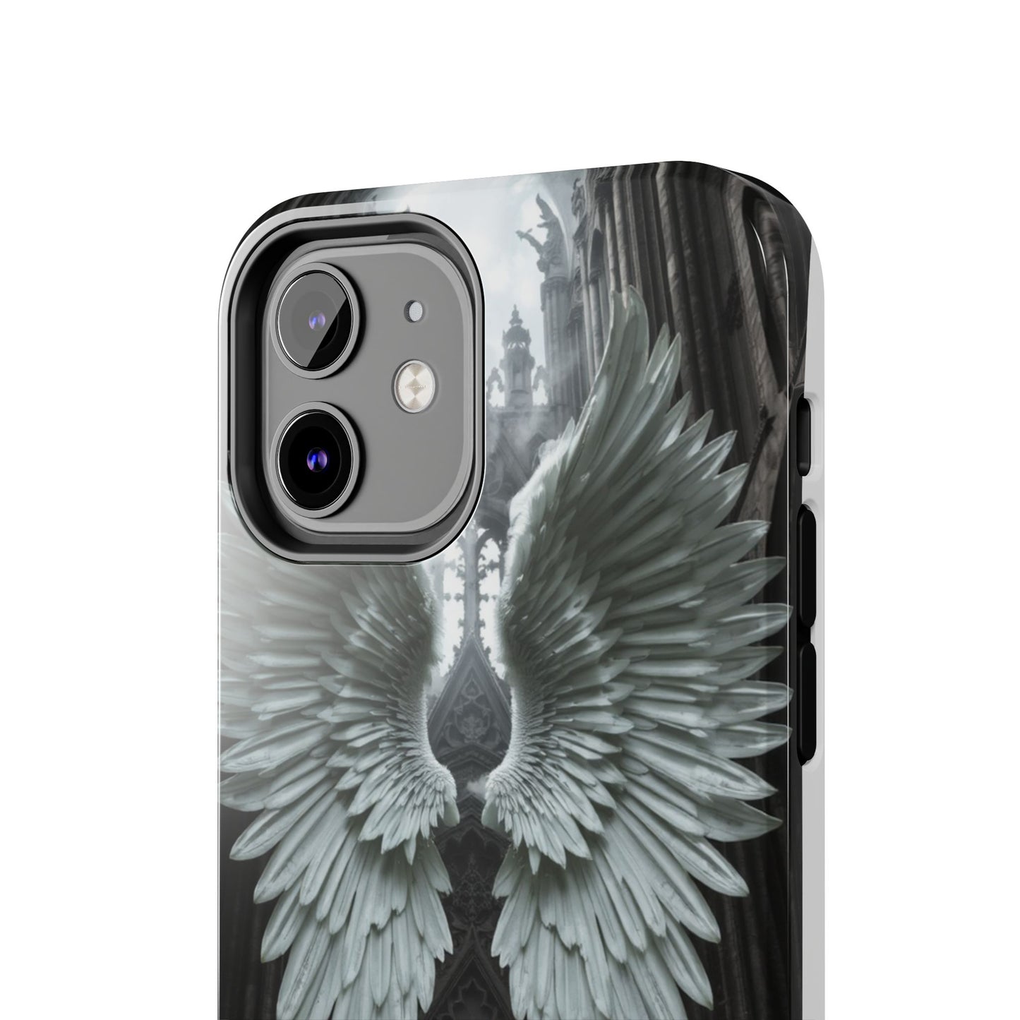 Angel Wings Tough Phone Case - Durable & Stylish Protection for Creatives