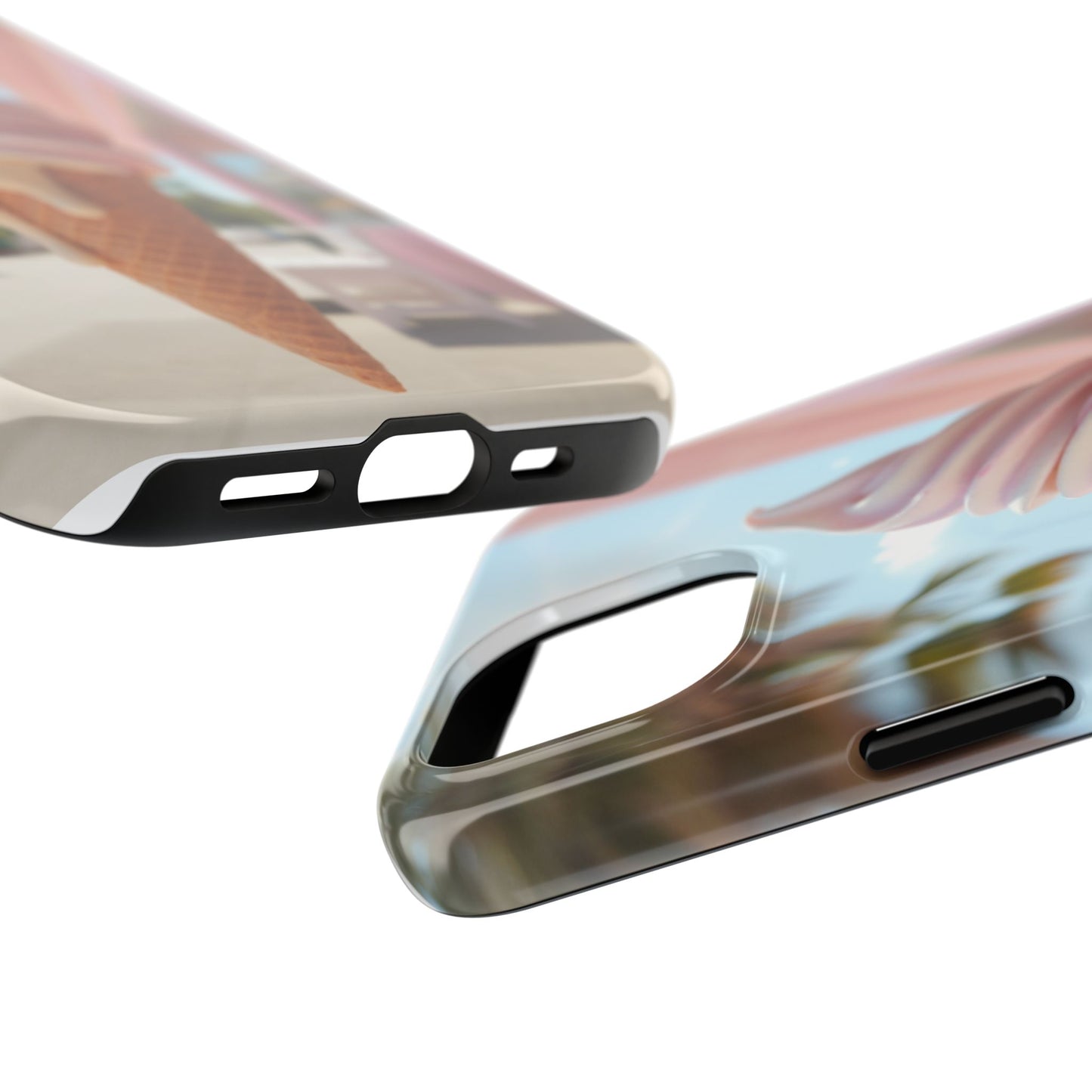 Ice Cream Cone Phone Case – Tough and Stylish Protection