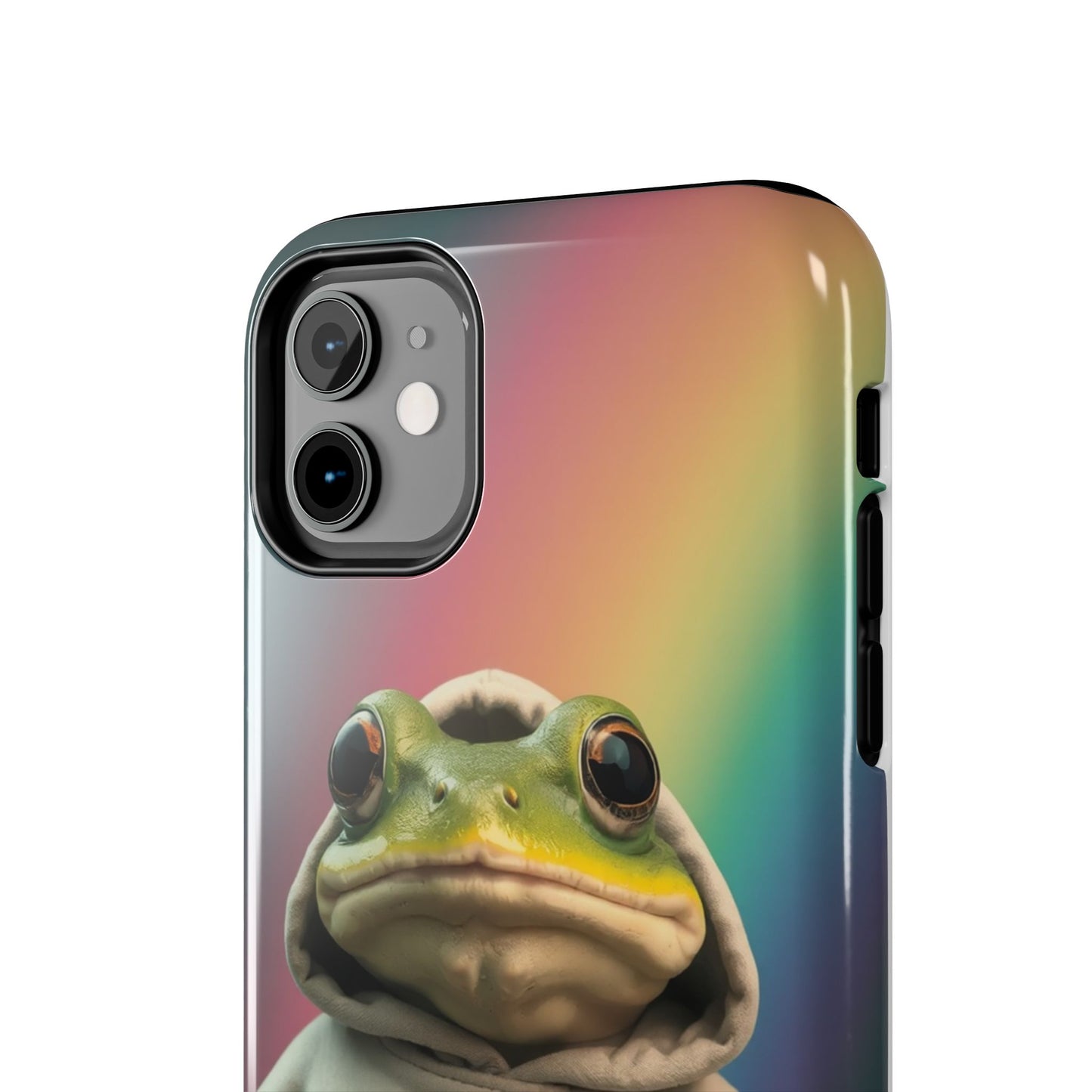 Existence is Pain Frog Phone Case - Tough & Stylish