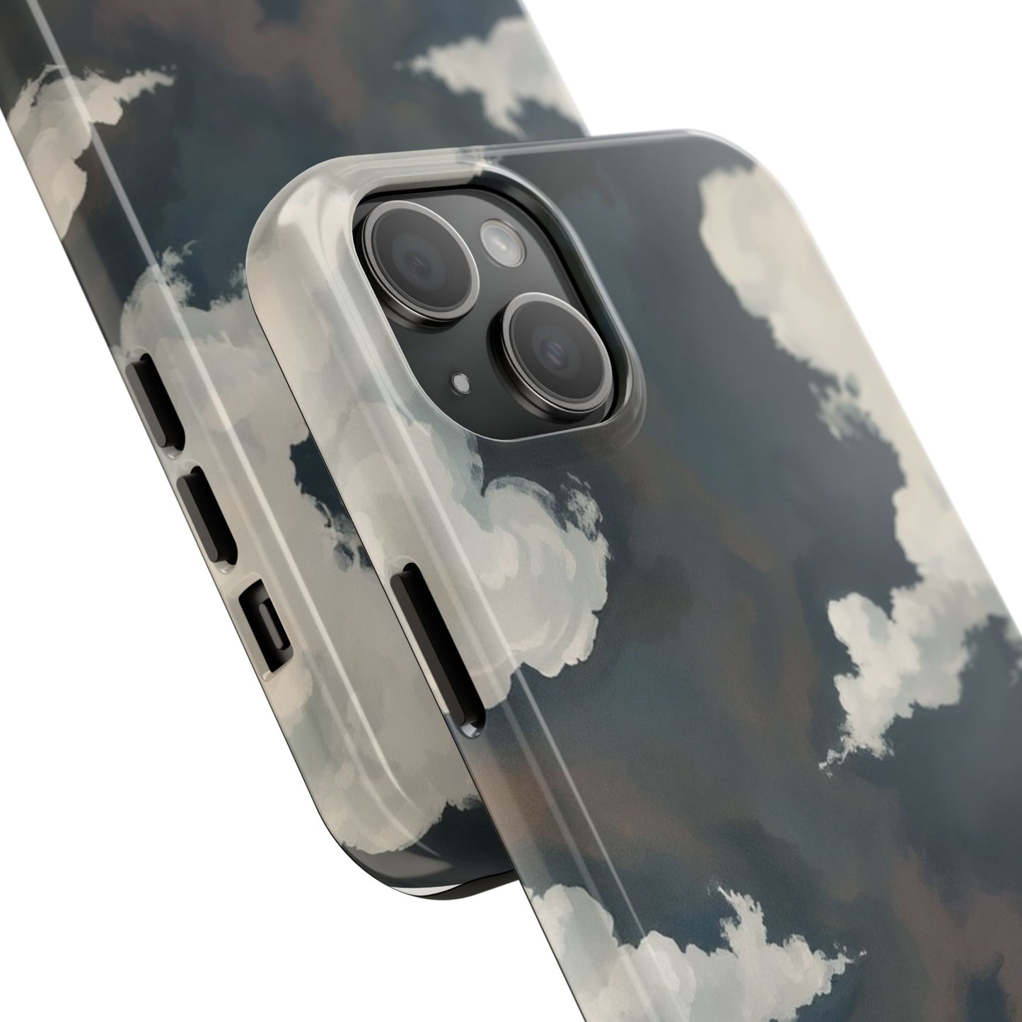 Sky Cloud Phone Case, Tough iPhone Cover, Aesthetic Tech Accessories, Gift for Him/Her, Unique Cell Phone Protectors