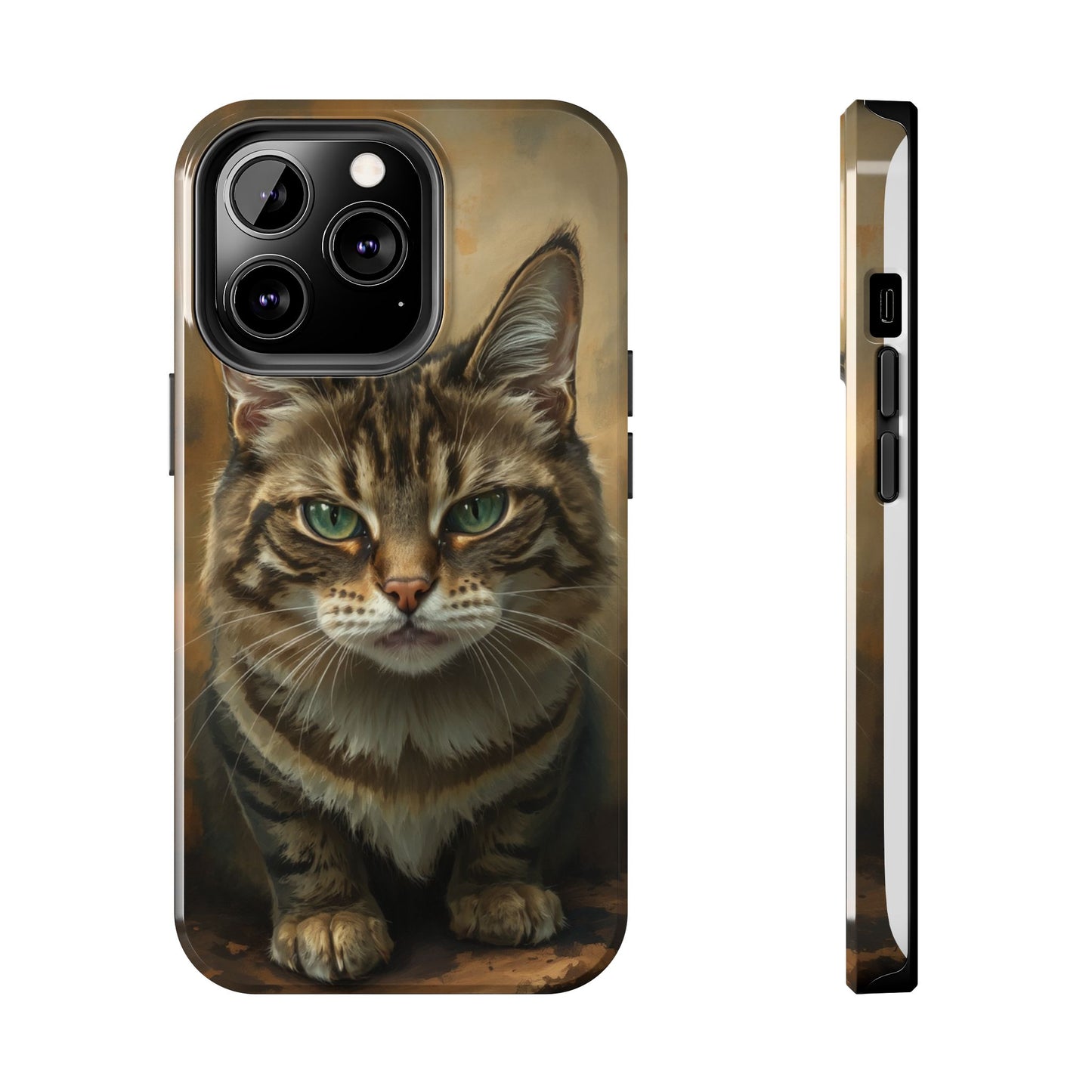 Cat Lover Tough Phone Case - Durable & Protective for Pet Enthusiasts