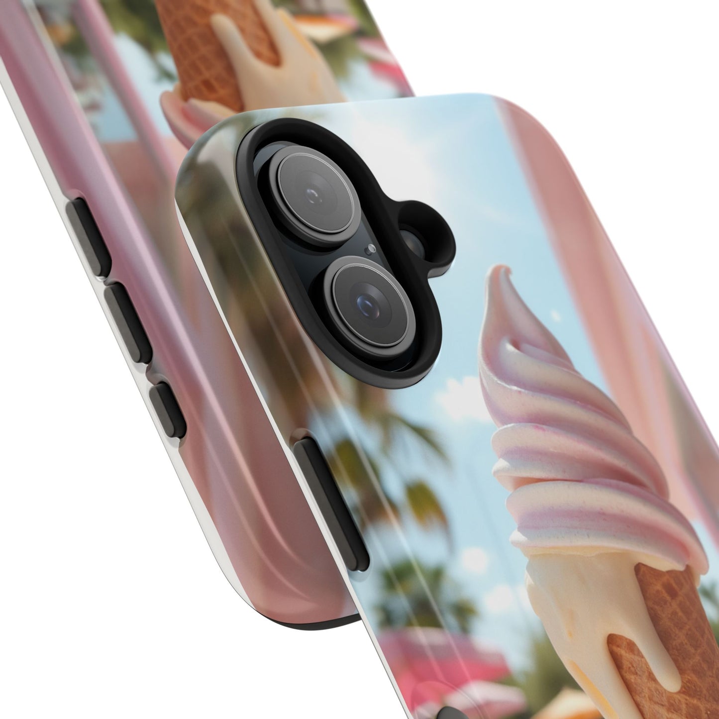Ice Cream Cone Phone Case – Tough and Stylish Protection