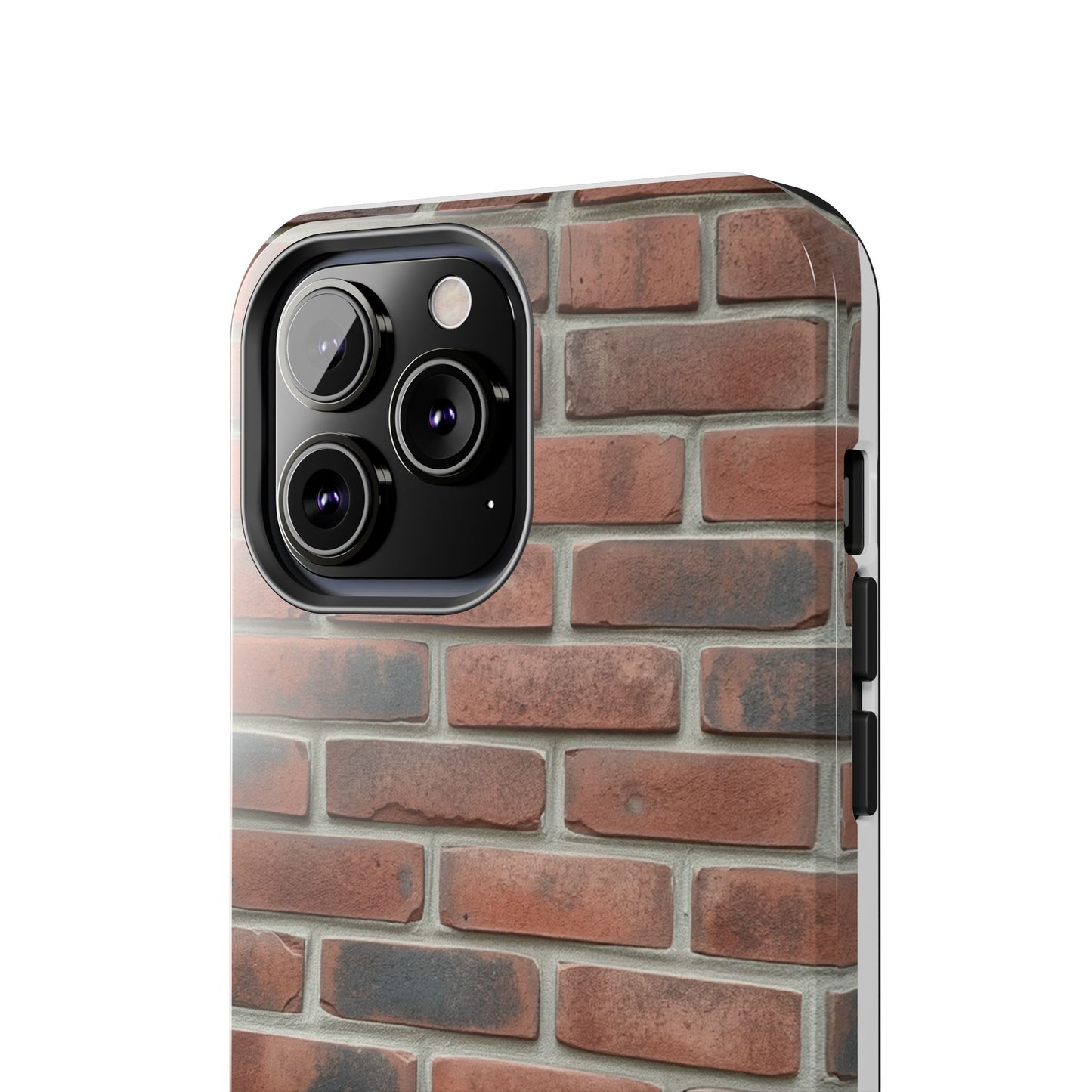 Brick Wall Tough Phone Case - Durable Protection with Urban Style