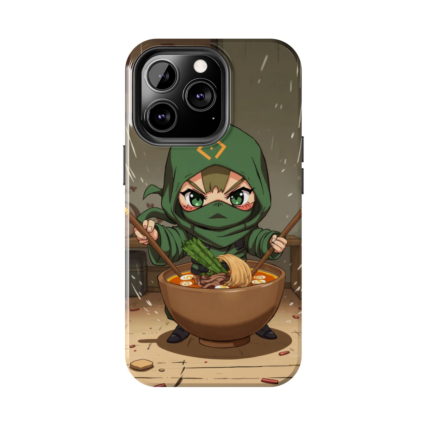 Ninja Chef Tough Phone Case - Fun & Durable Design for Foodies