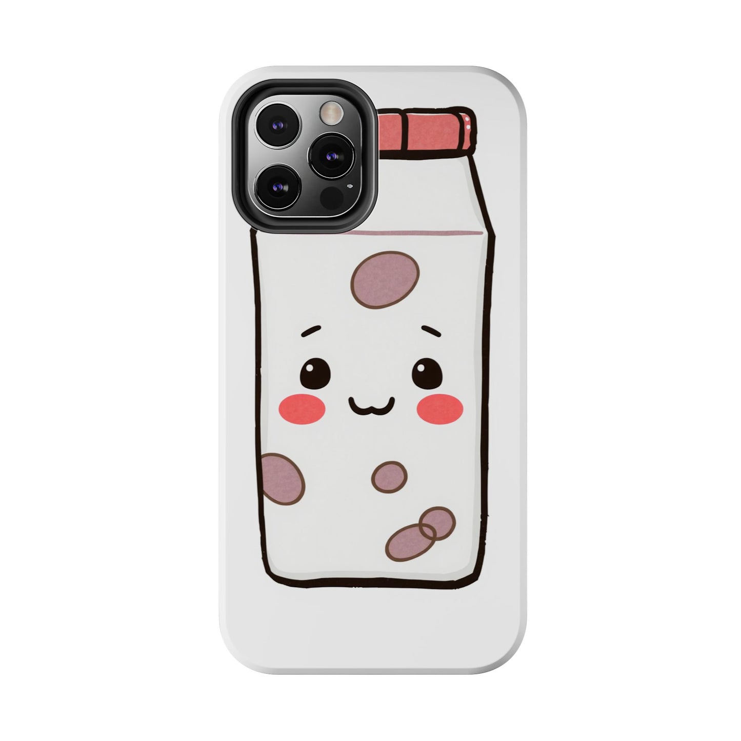Cute Milk Cartoon Phone Case - Tough & Stylish Protection