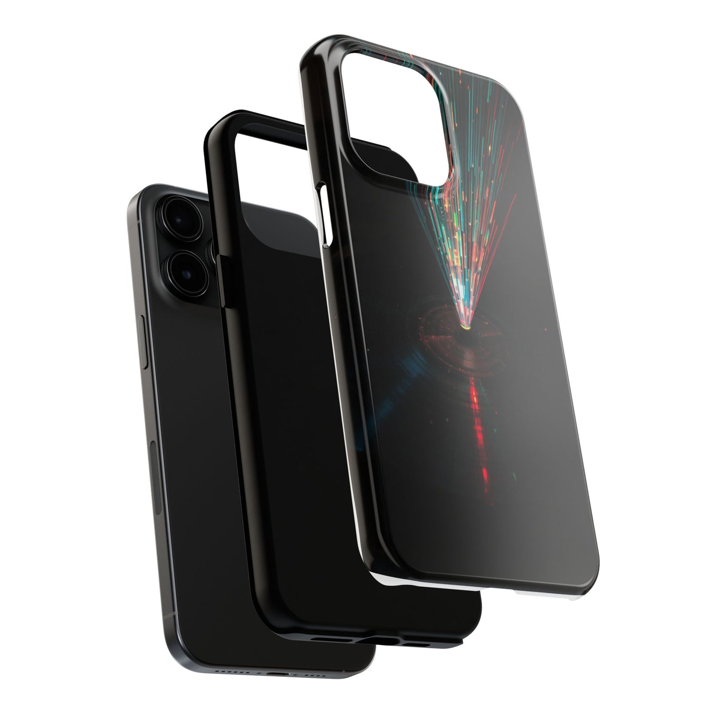 Galaxy Burst Tough Phone Case – Durable Protection with Vibrant Design