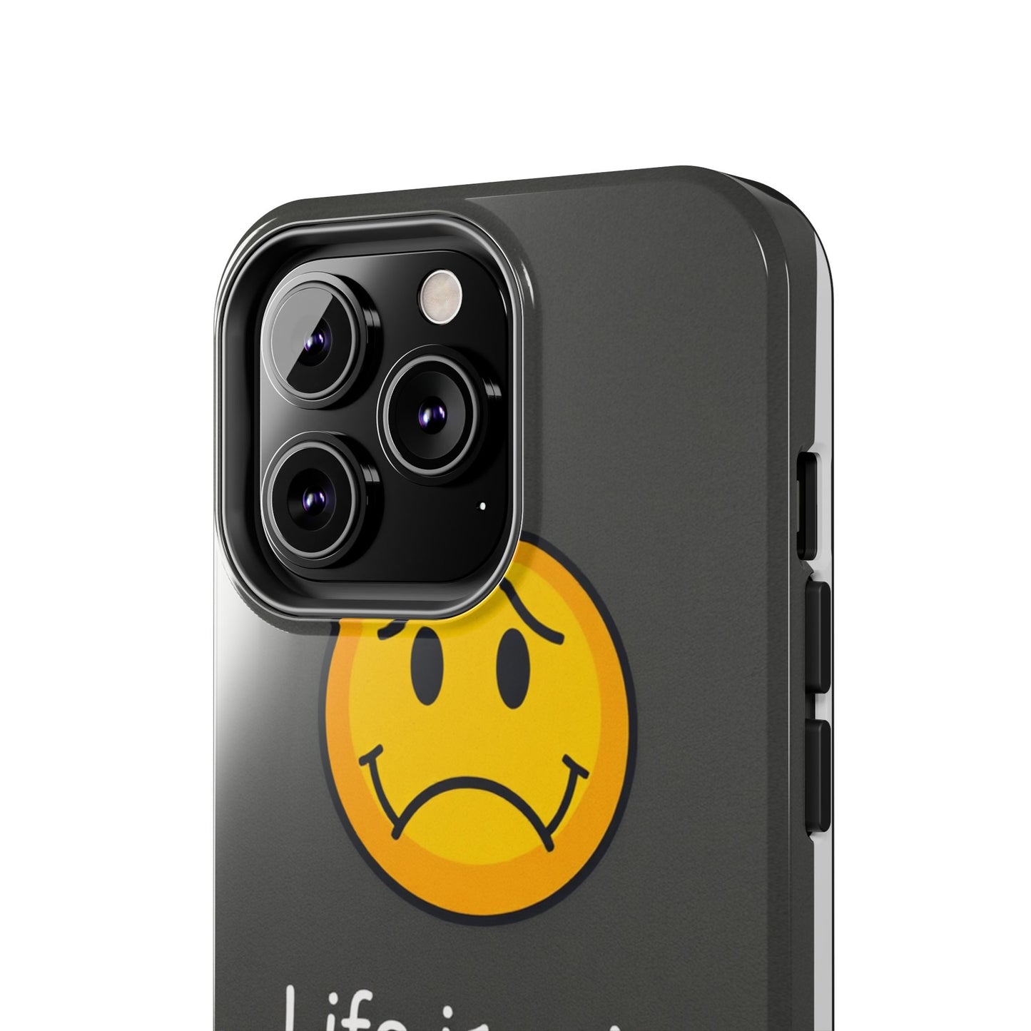 Life is Pain Tough Phone Case - Trendy Design for Smartphone Protection