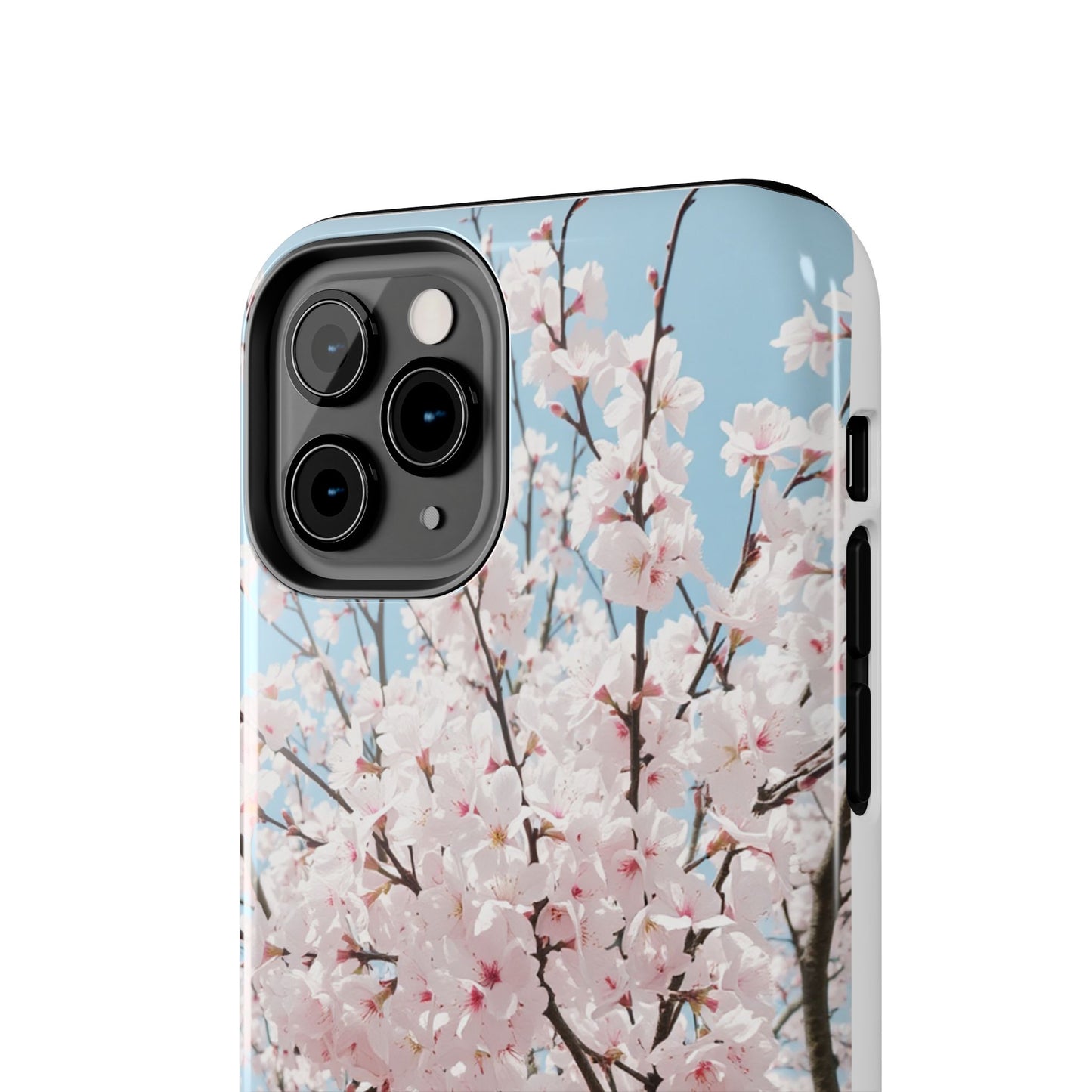 Cherry Blossom Tough Phone Case - Stylish Protection for Spring Lovers