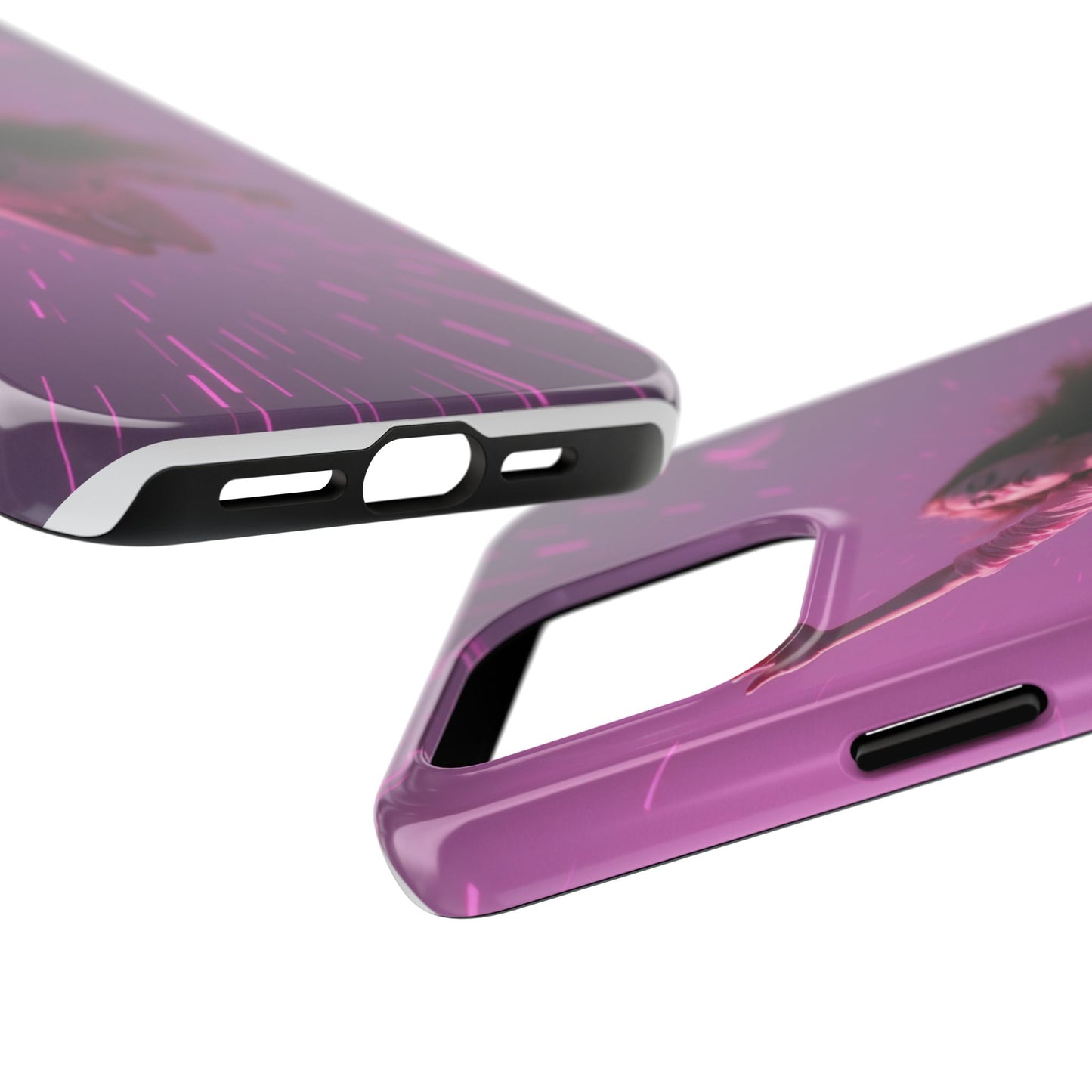 Inspirational Tough Phone Case - Cosmic Dreamer Design
