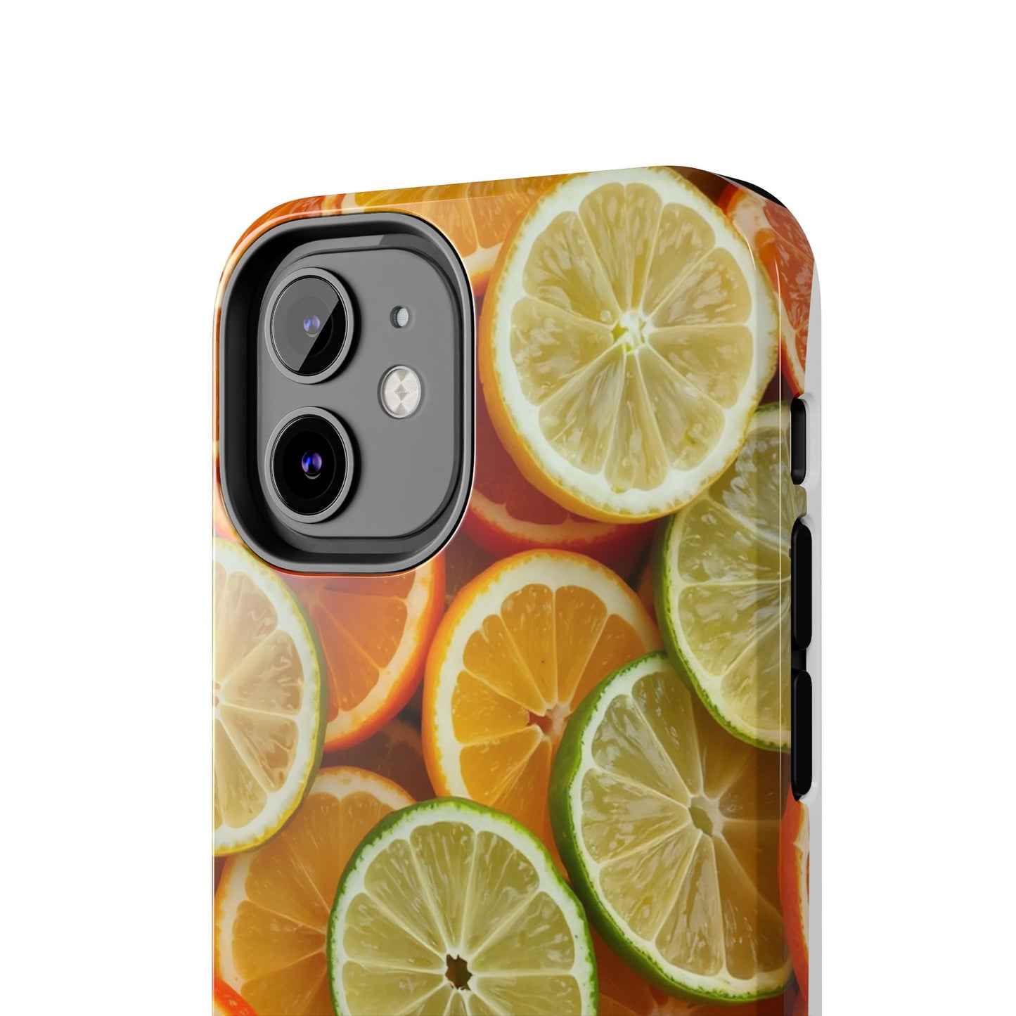 Citrus Slice Tough Phone Case – Vibrant Fruit Design for Summer Fun
