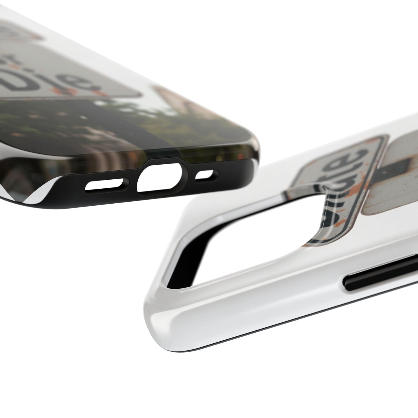 Skate or Die Tough Phone Case - Durable Protection for Skaters