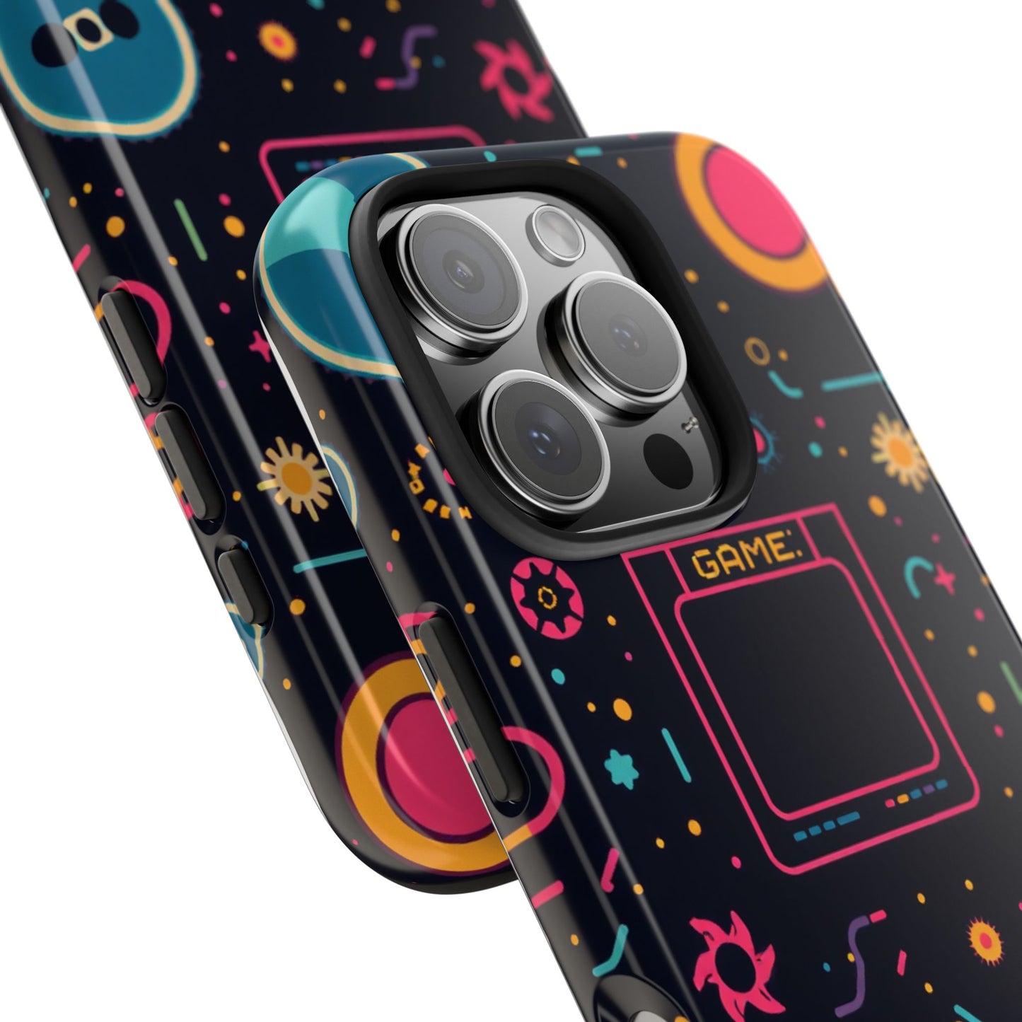 Retro Game Tough Phone Case - Durable & Stylish Protection - for iPhone