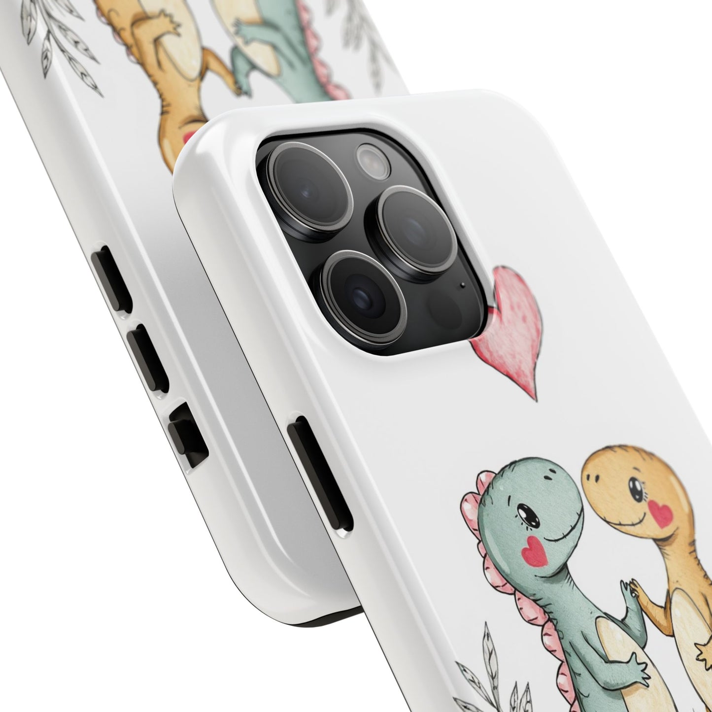 Dino Couples - Tough Phone Case for iPhone