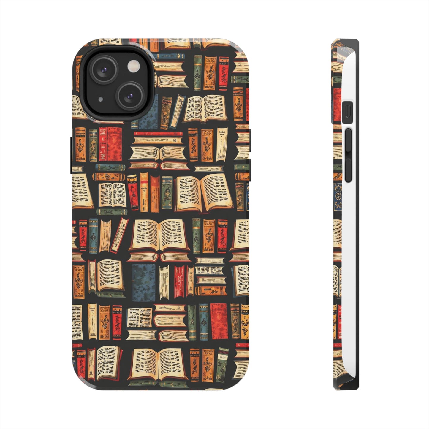 Book Lover Tough Phone Cases - Durable Protective Cases for Literature Fans