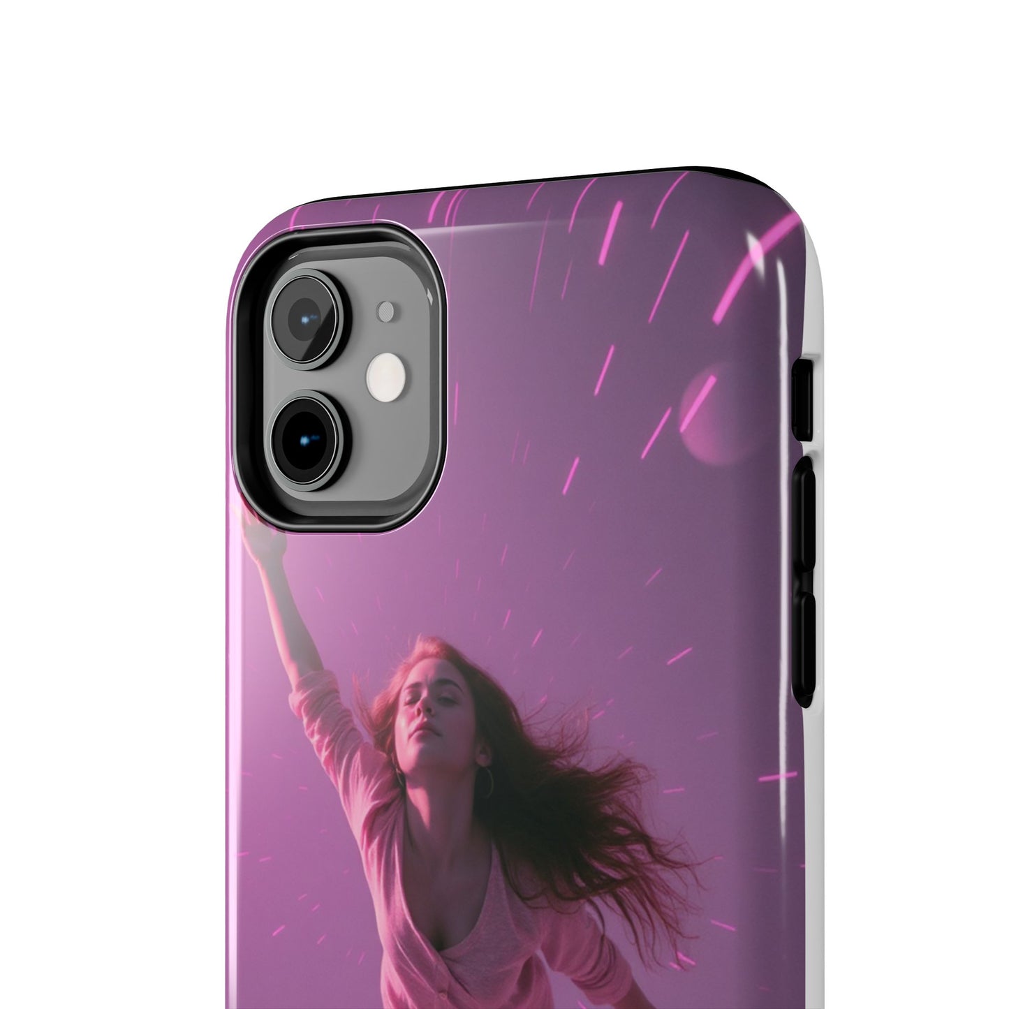 Inspirational Tough Phone Case - Cosmic Dreamer Design