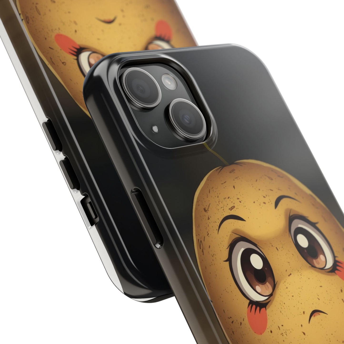 Cute Potato Phone Case with Adorable Design - Tough & Stylish Protection