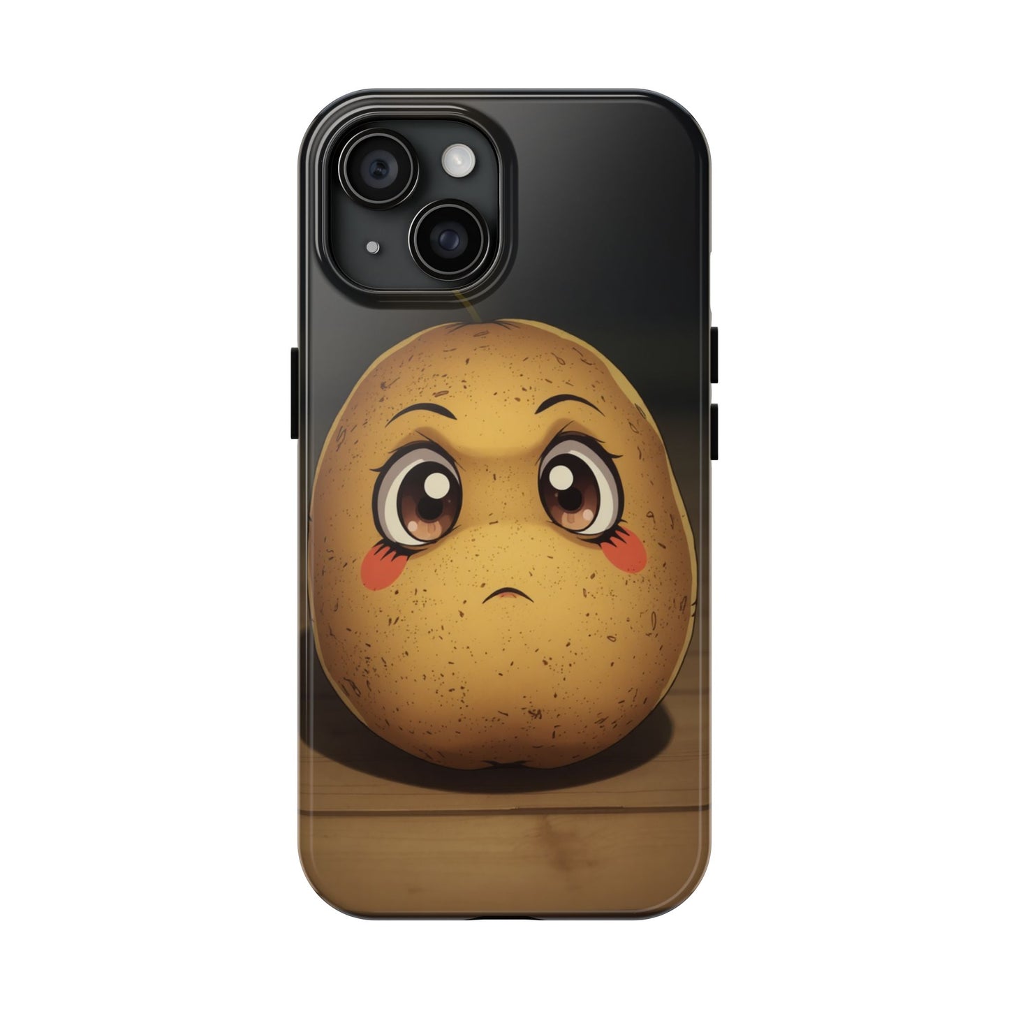 Cute Potato Phone Case with Adorable Design - Tough & Stylish Protection