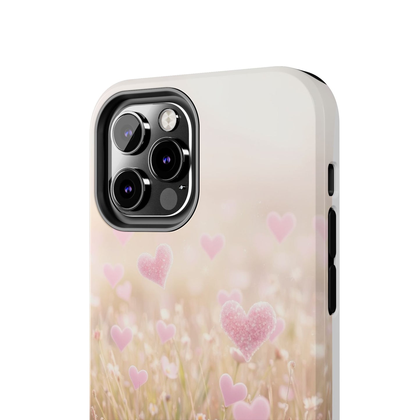 Romantic Hearts Tough Phone Case - Perfect for Lovers and Celebrations