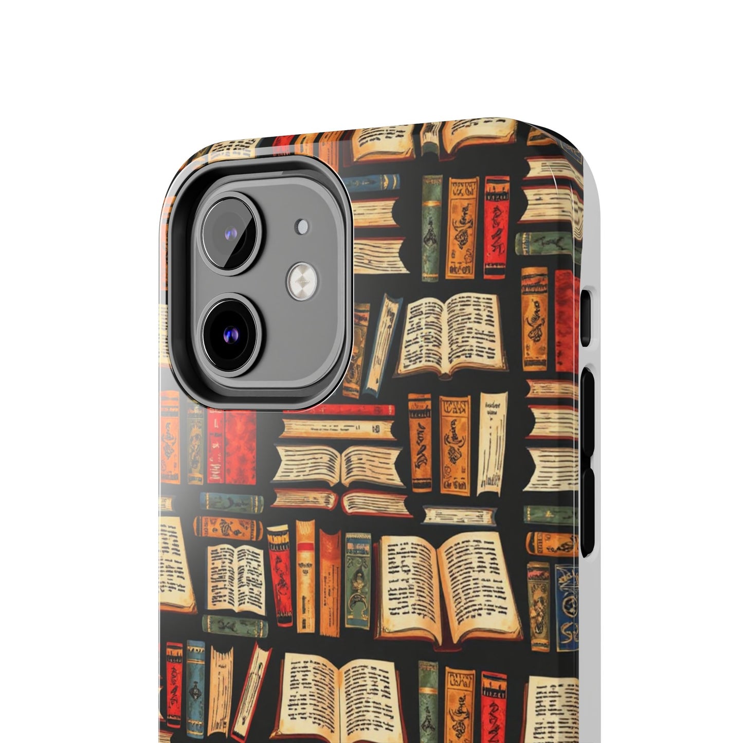 Book Lover Tough Phone Cases - Durable Protective Cases for Literature Fans
