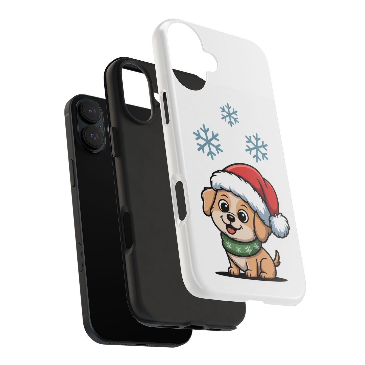 Christmas Puppy Phone Case