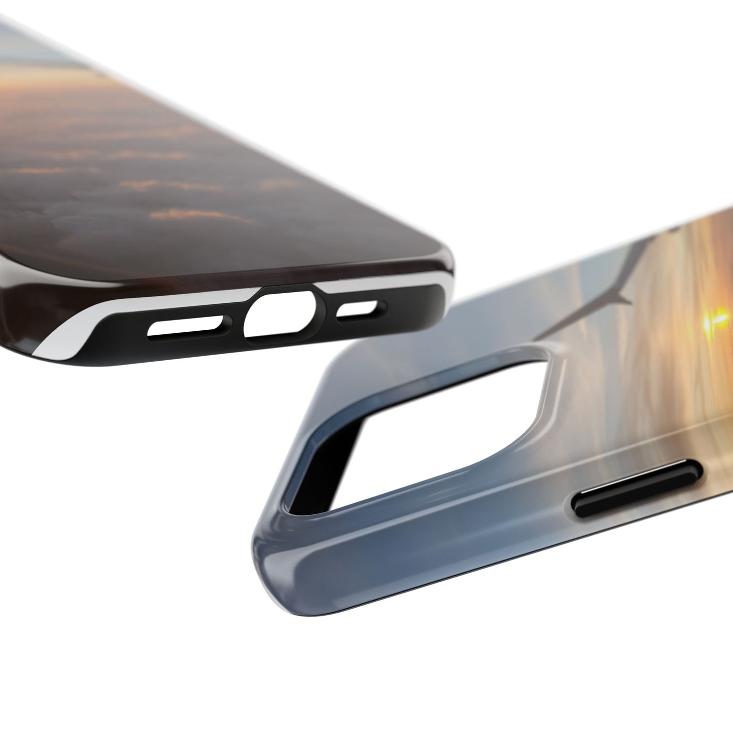 Skyline Tough Phone Case – Perfect for Travel Lovers