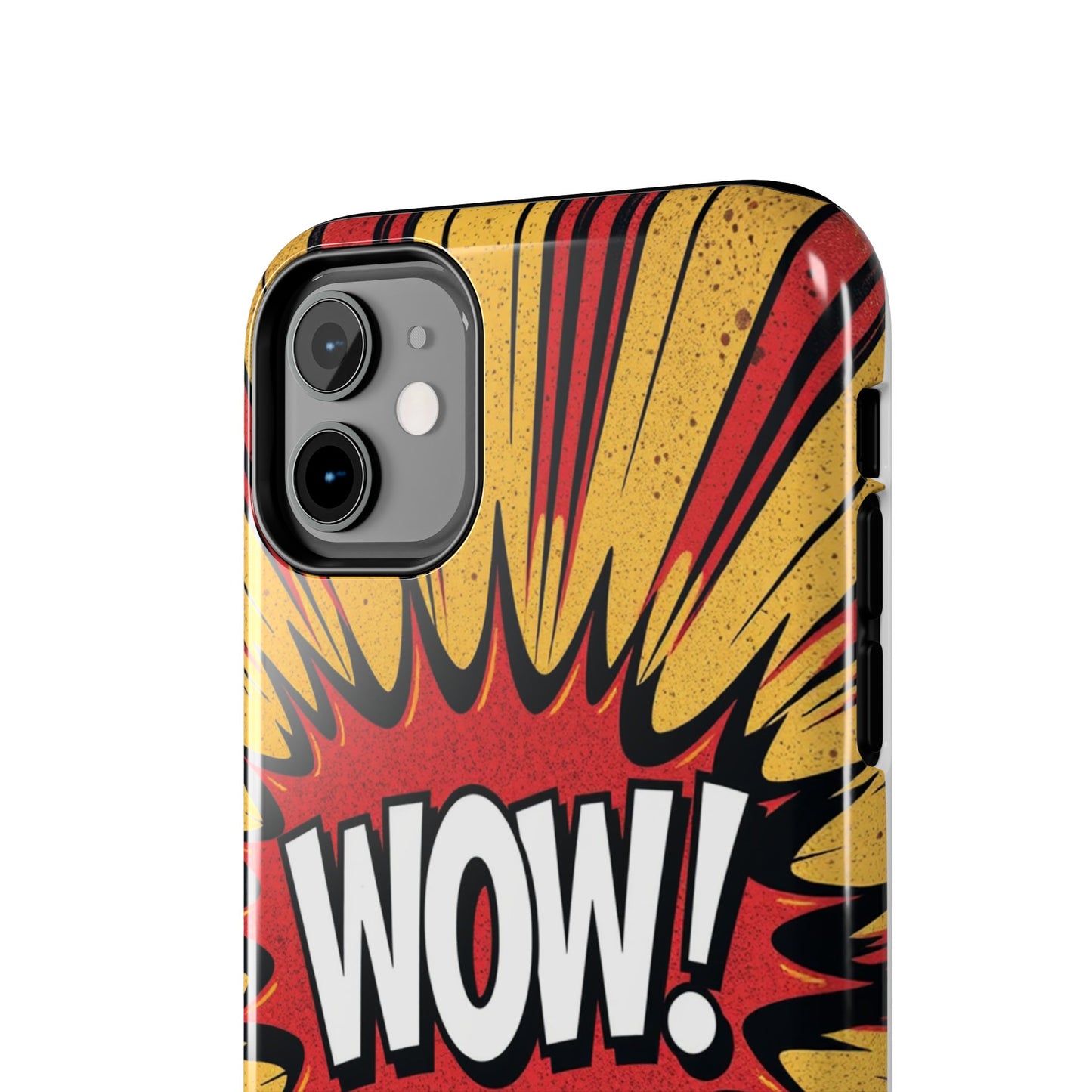 WOW! Pop Art Phone Case - Tough & Stylish Protective Cover