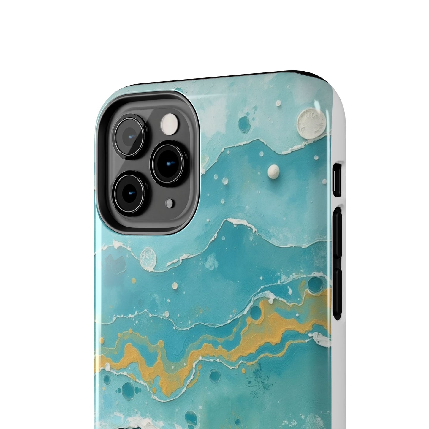 Ocean-Inspired Tough Phone Cases - Coastal Beach Vibe, Easy Accessory for Beach Lovers