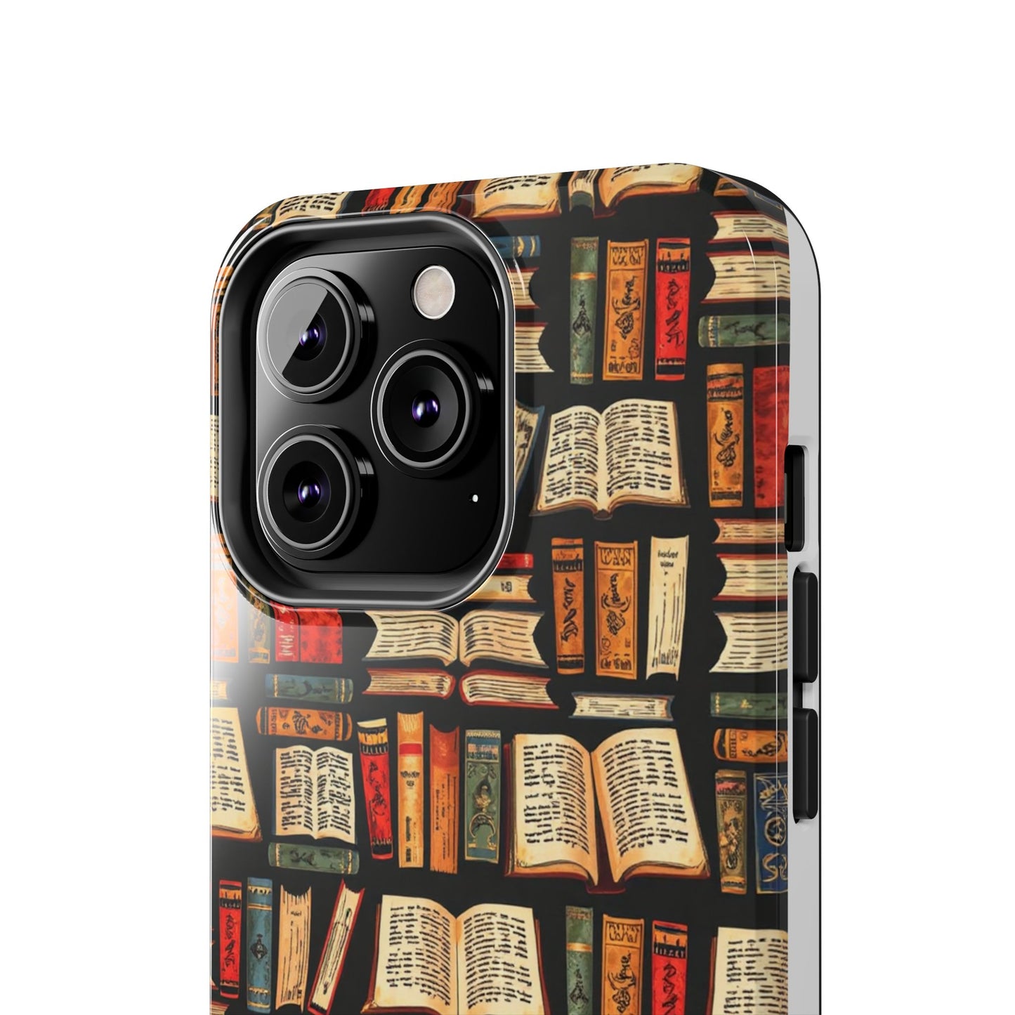 Book Lover Tough Phone Cases - Durable Protective Cases for Literature Fans